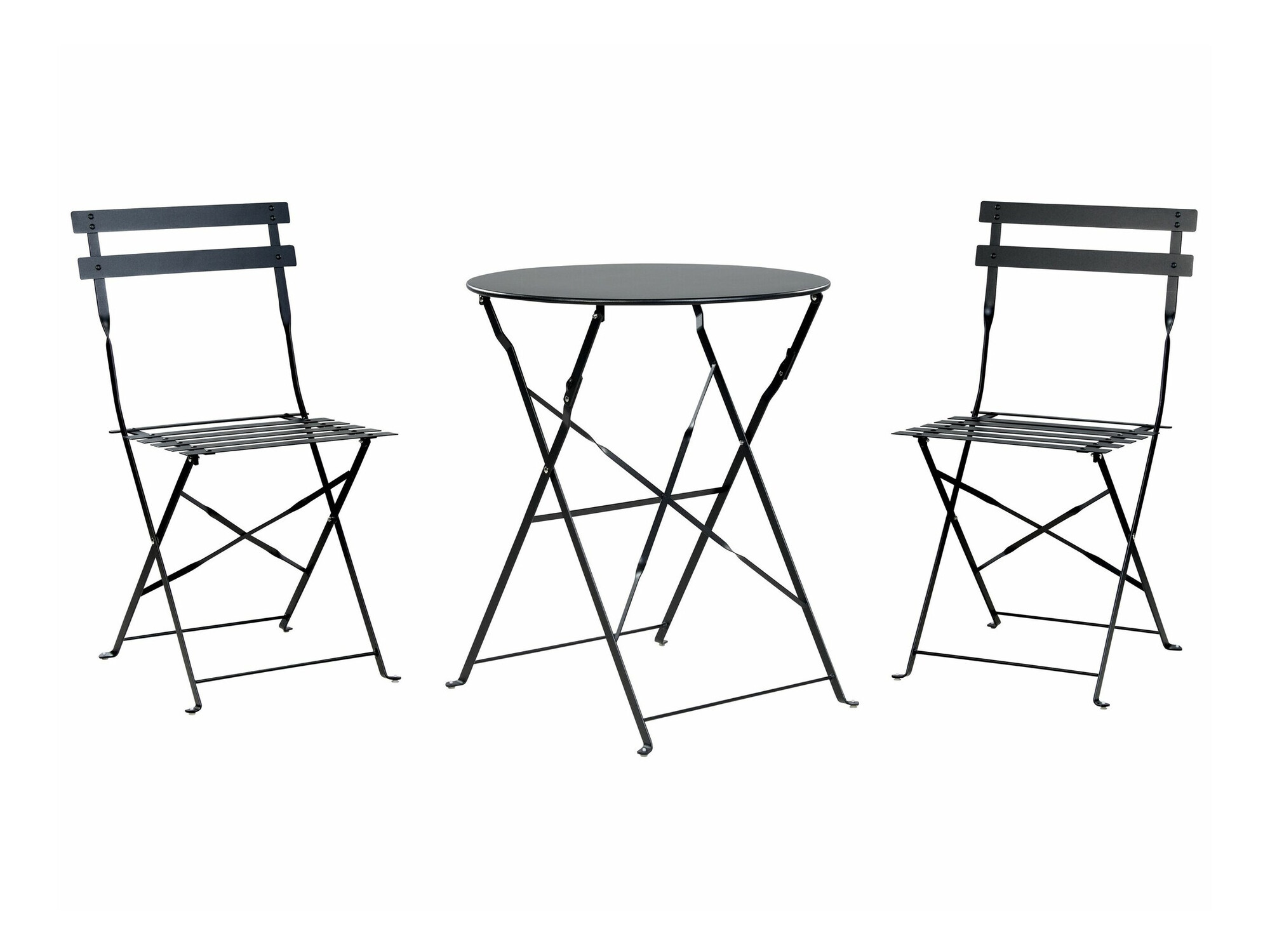 Balkonska garnitura Berwyn 1841 (Crna)