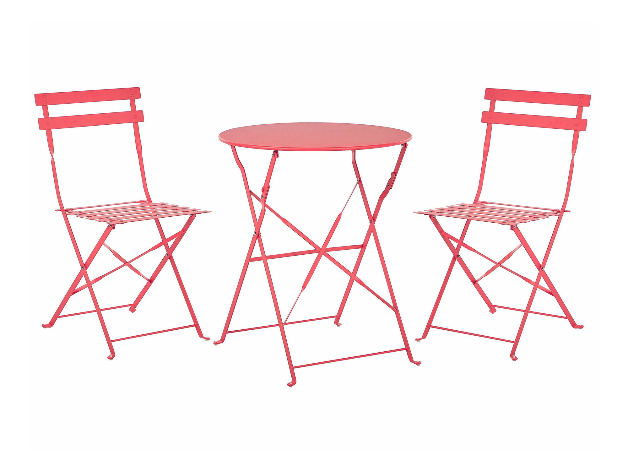 Balkonska garnitura Berwyn 1841 (Crvena)