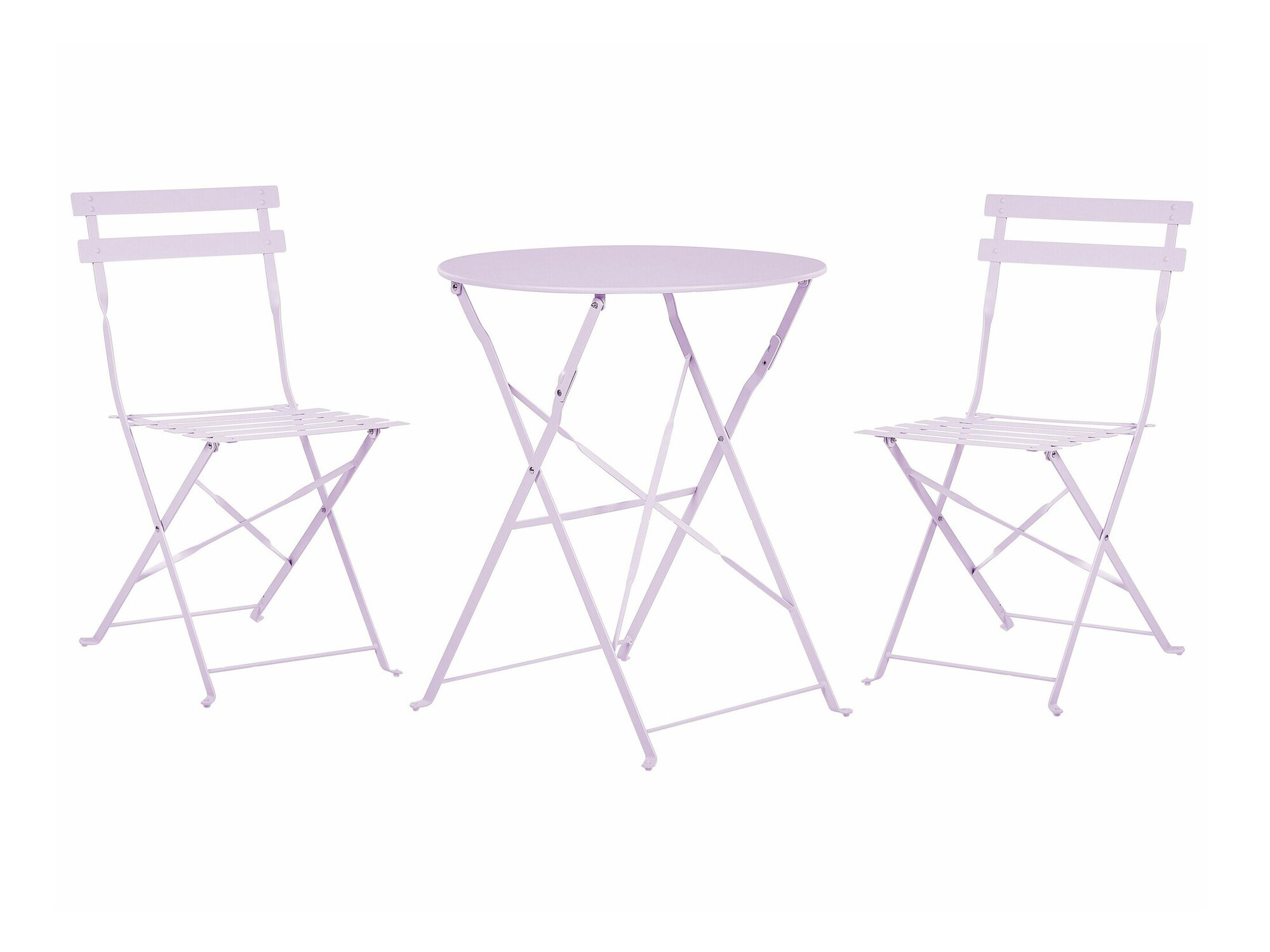 Balkonska garnitura Berwyn 1841 (Ljubičasta)