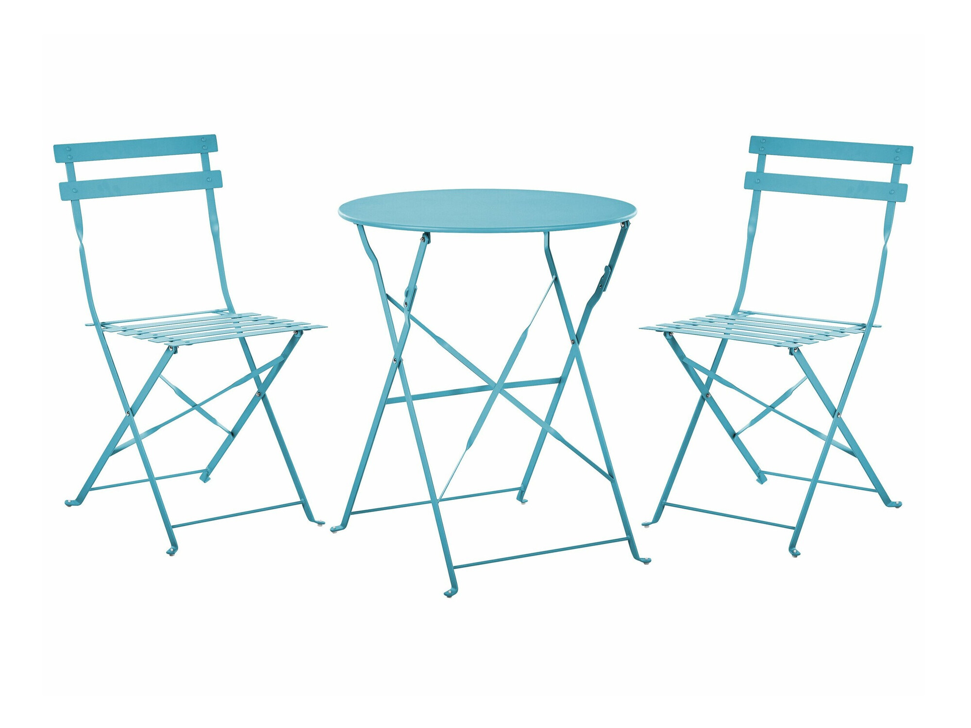 Balkonska garnitura Berwyn 1841 (Plava)