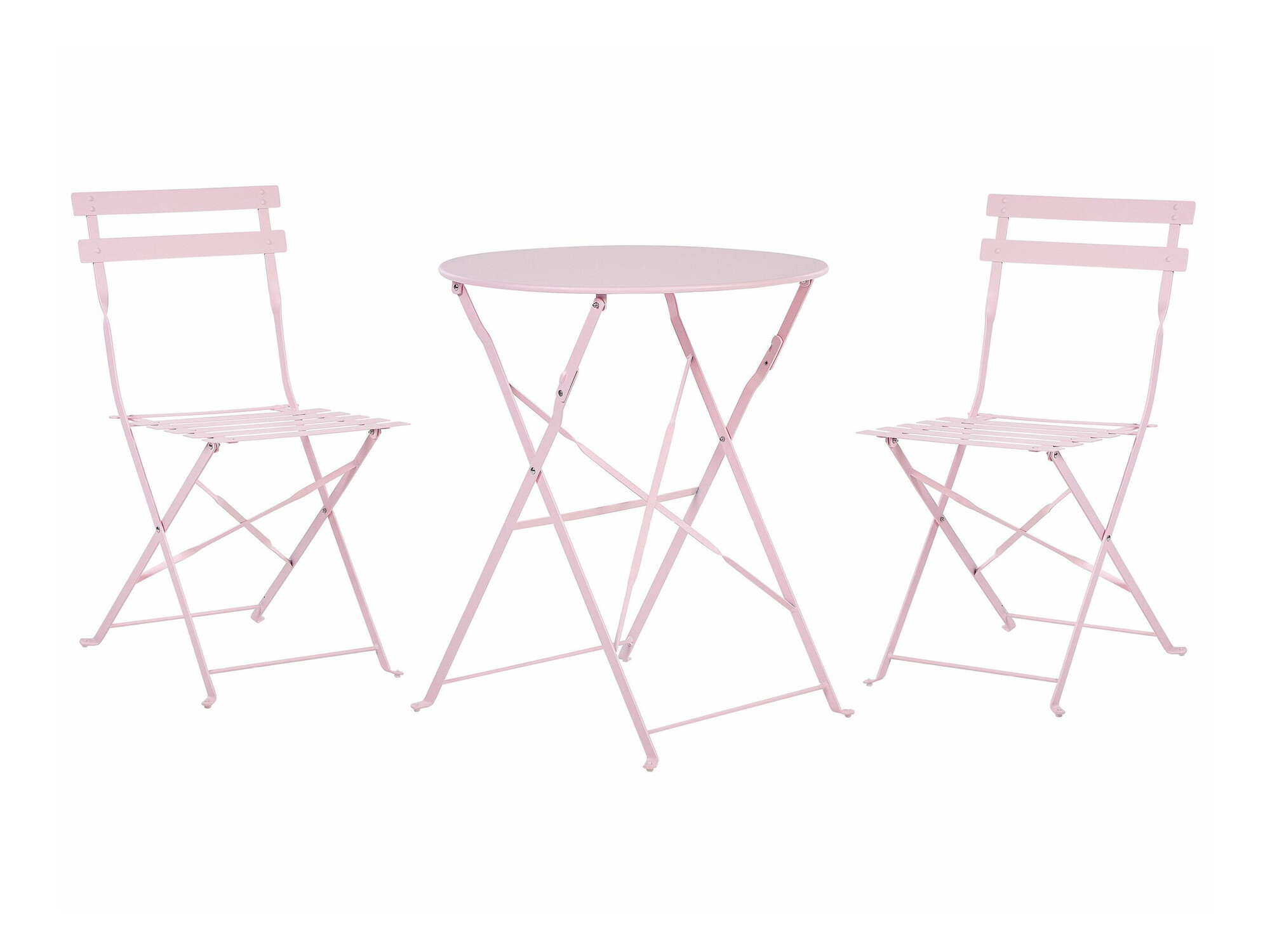 Balkonska garnitura Berwyn 1841 (Ružičasta)