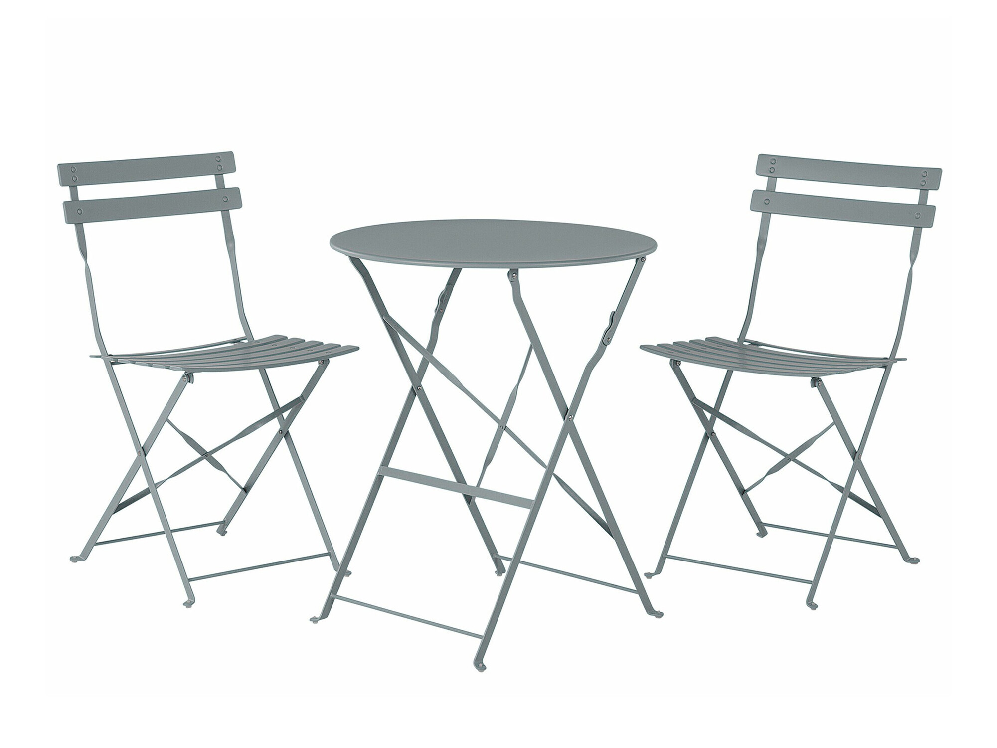 Balkonska garnitura Berwyn 1841 (Siva)