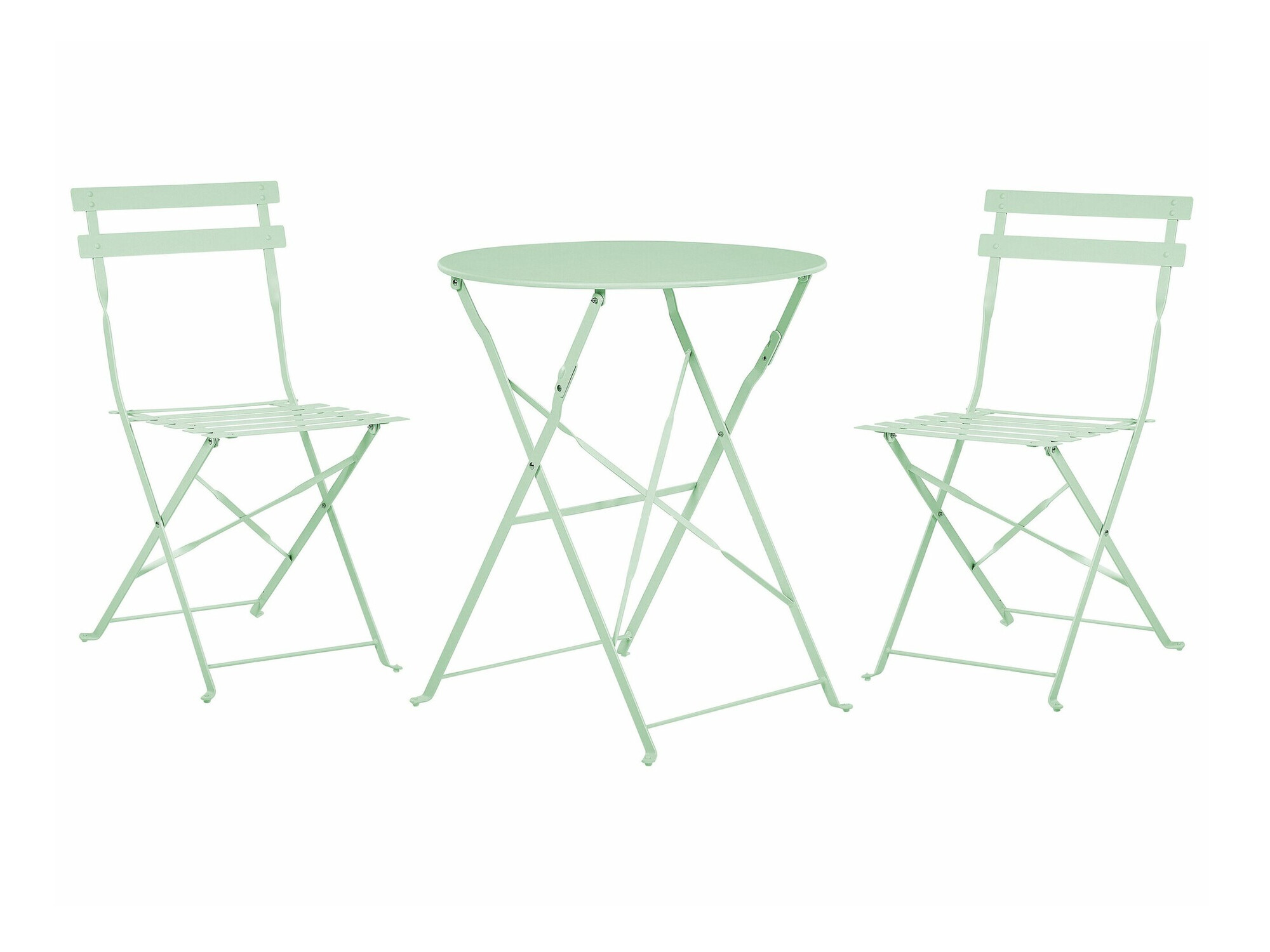 Balkonska garnitura Berwyn 1841 (Svijetlo mint zelena)