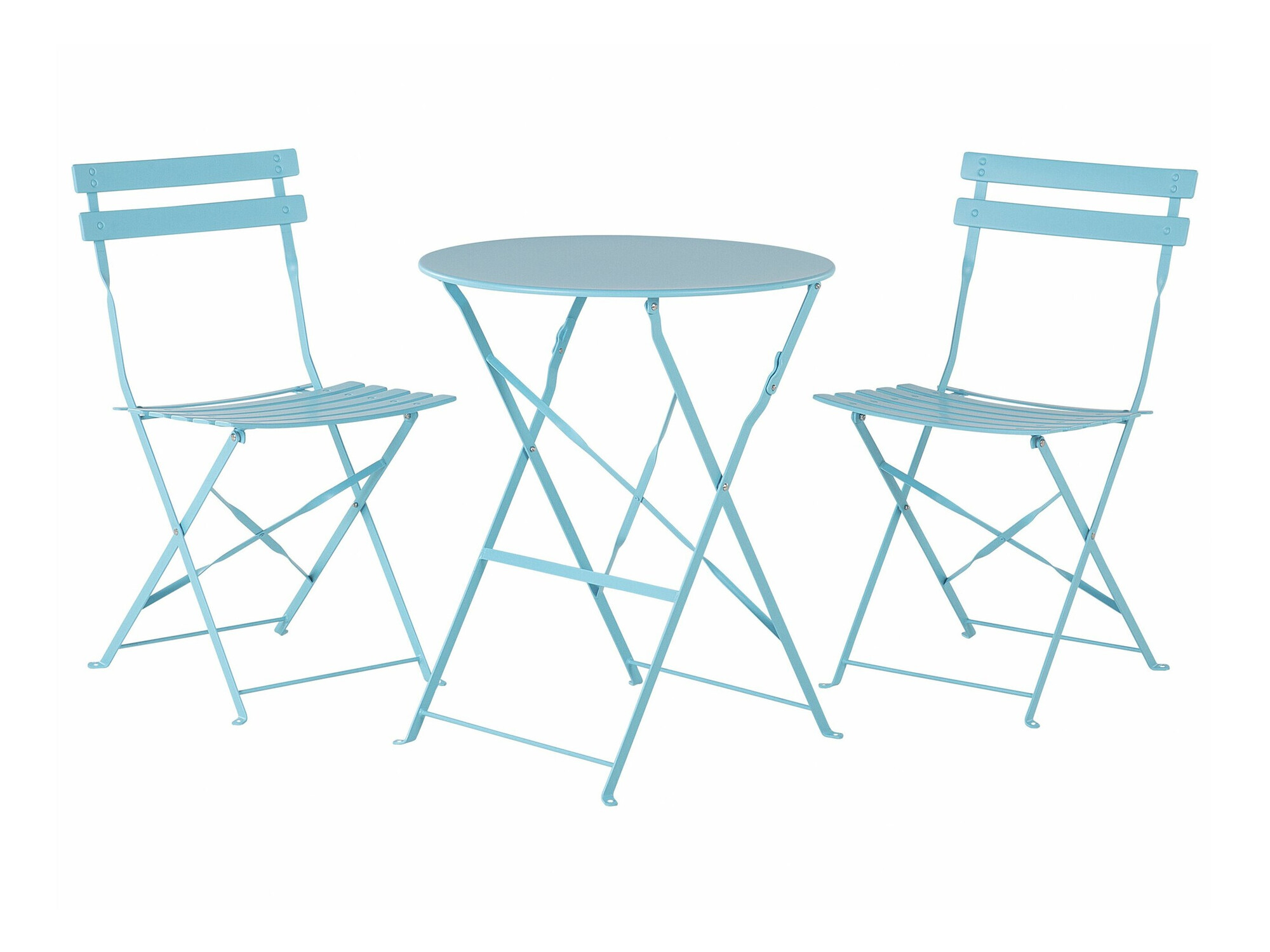 Balkonska garnitura Berwyn 1841 (Svijetlo plava)