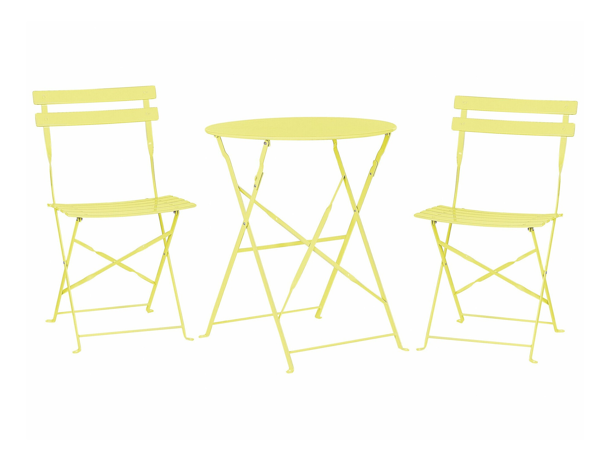 Balkonska garnitura Berwyn 1841 (Žuta)