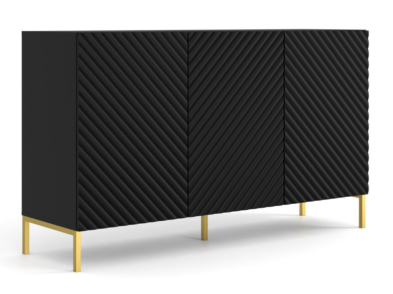 Ormarić Fivremu 100 (Crna)