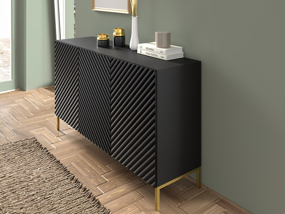 Ormarić Fivremu 100 (Crna)