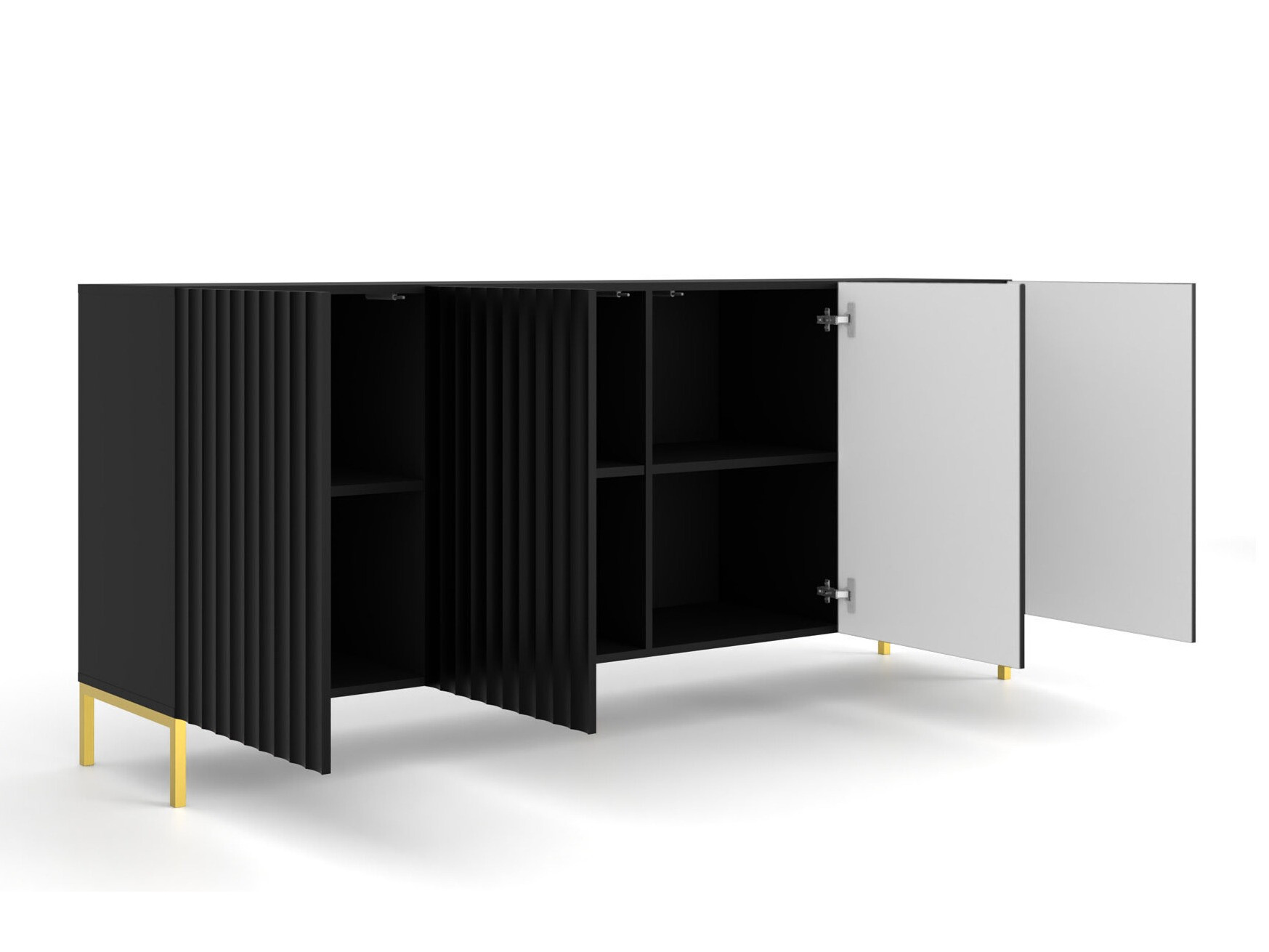 Ormarić Soropho 101 (Crna)