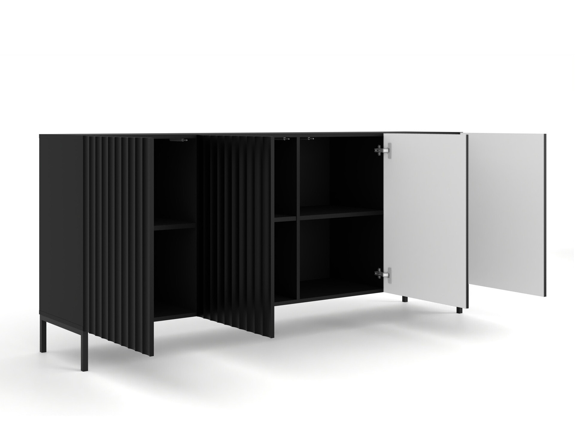 Ormarić Soropho 101 (Crna)