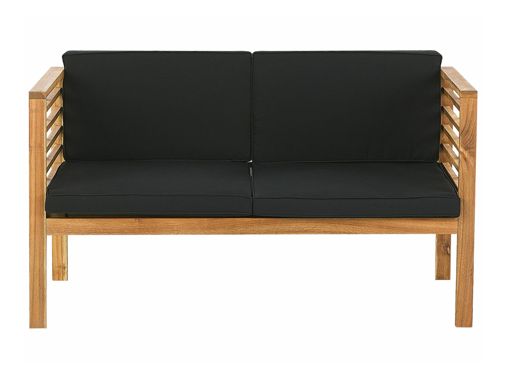 Set vrtnog namještaja Berwyn 1847 (Crna + Svijetlo drvo)