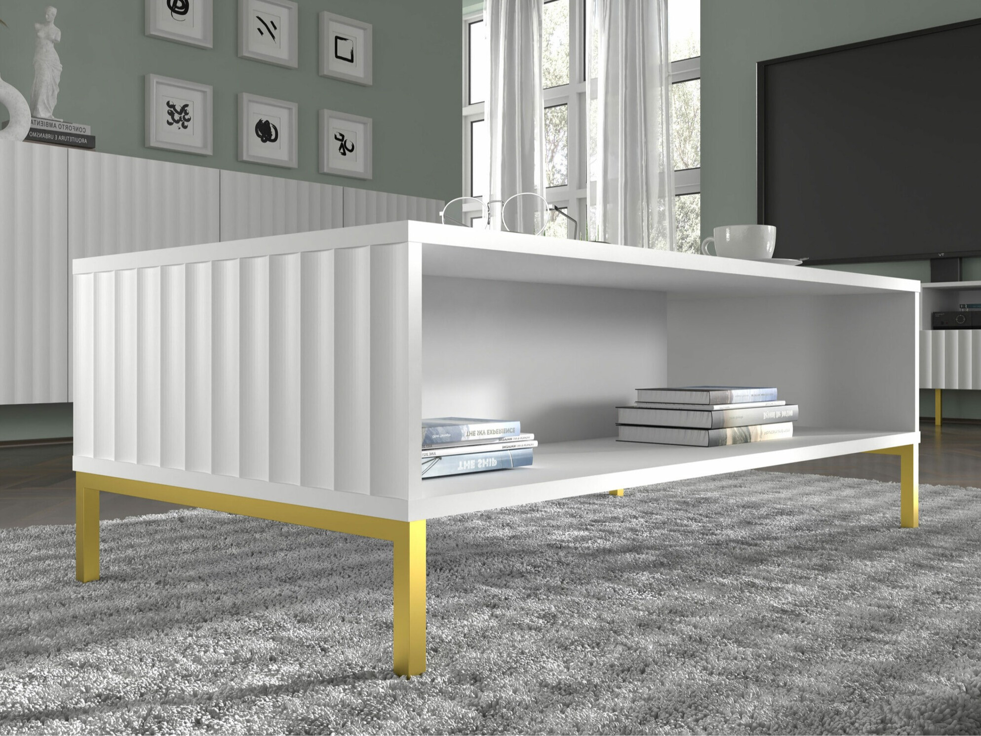 Stolić za kavu Soropho 104 (Bijela)