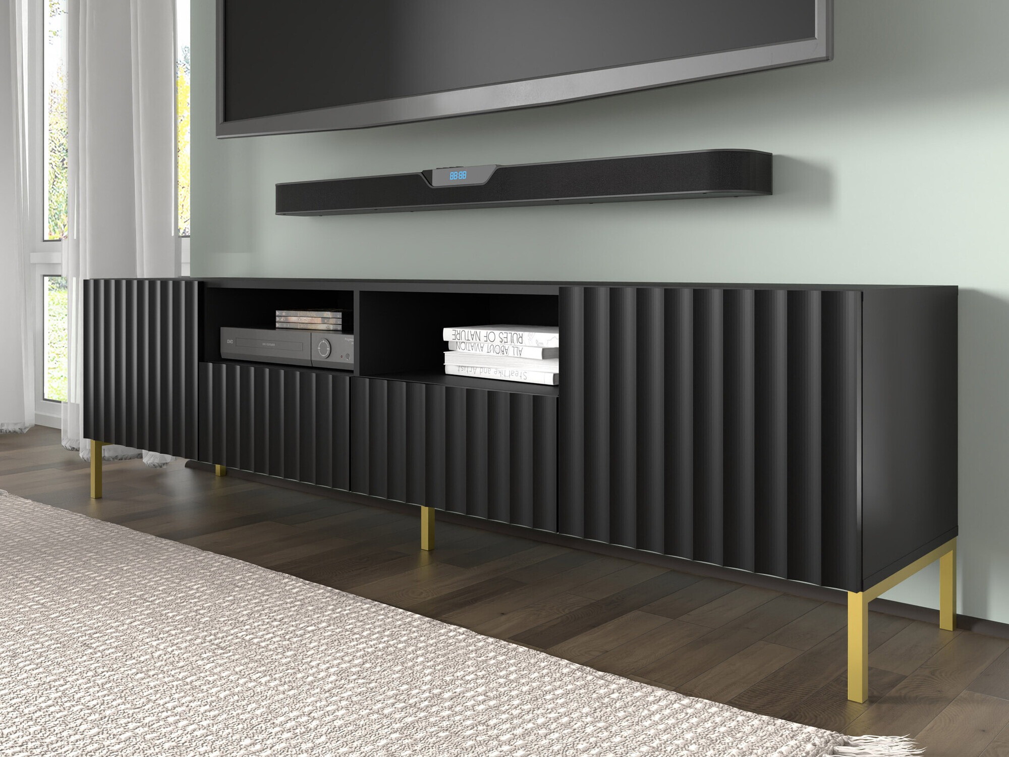 TV stol Soropho 102 (Crna)