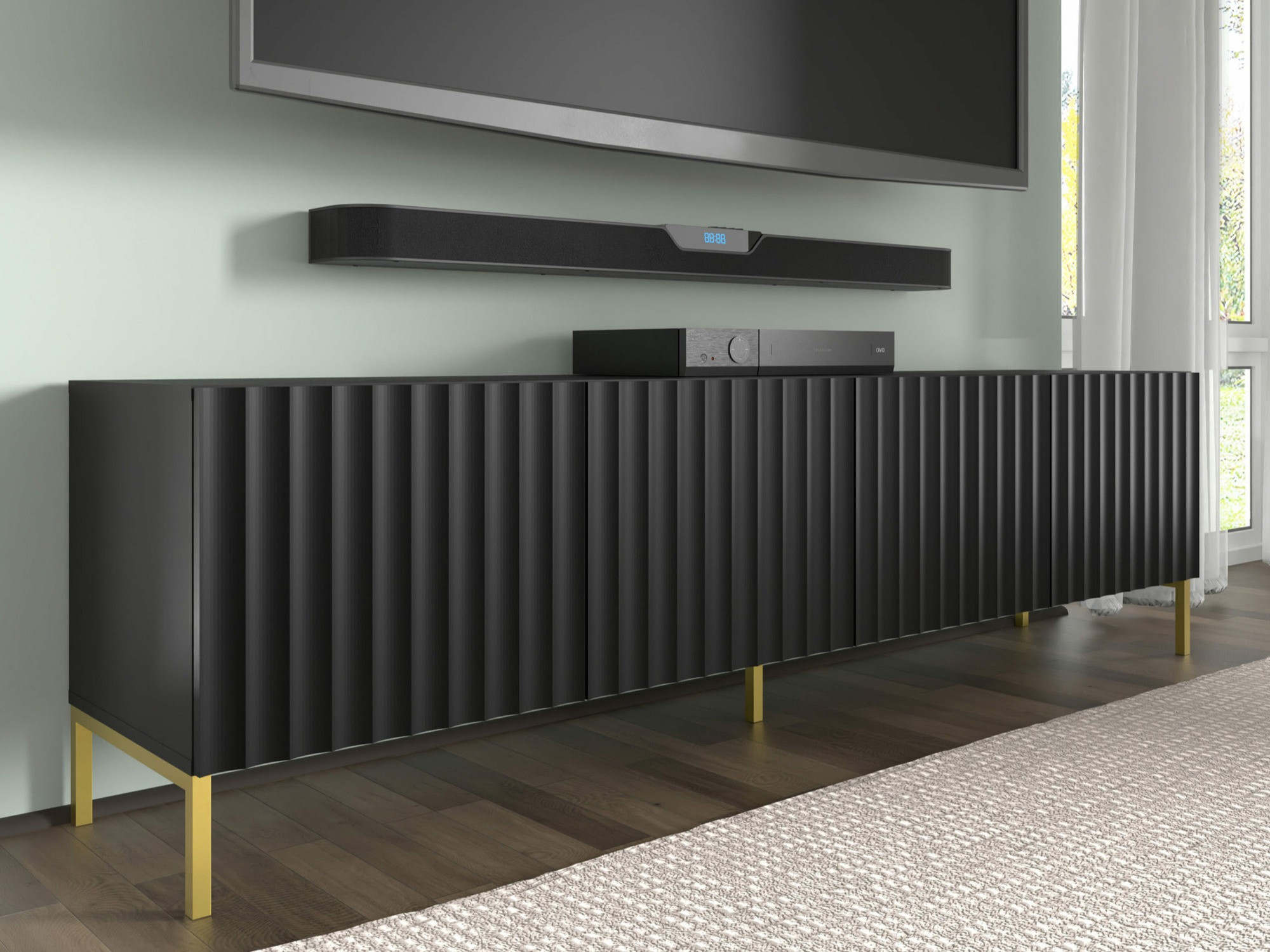 TV stol Soropho 103 (Crna)