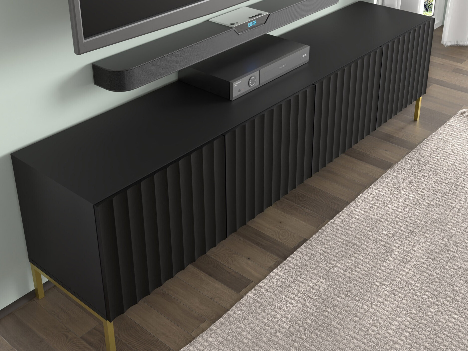 TV stol Soropho 103 (Crna)