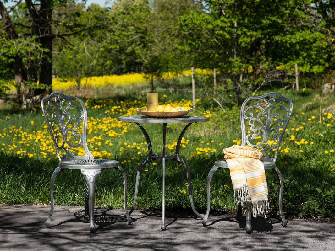 Balkonska garnitura Dallas 4462 (Srebrna)