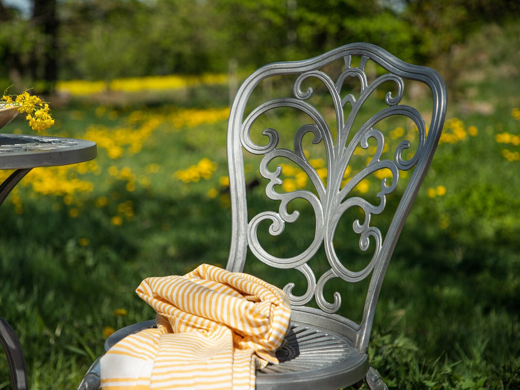 Balkonska garnitura Dallas 4462 (Srebrna)