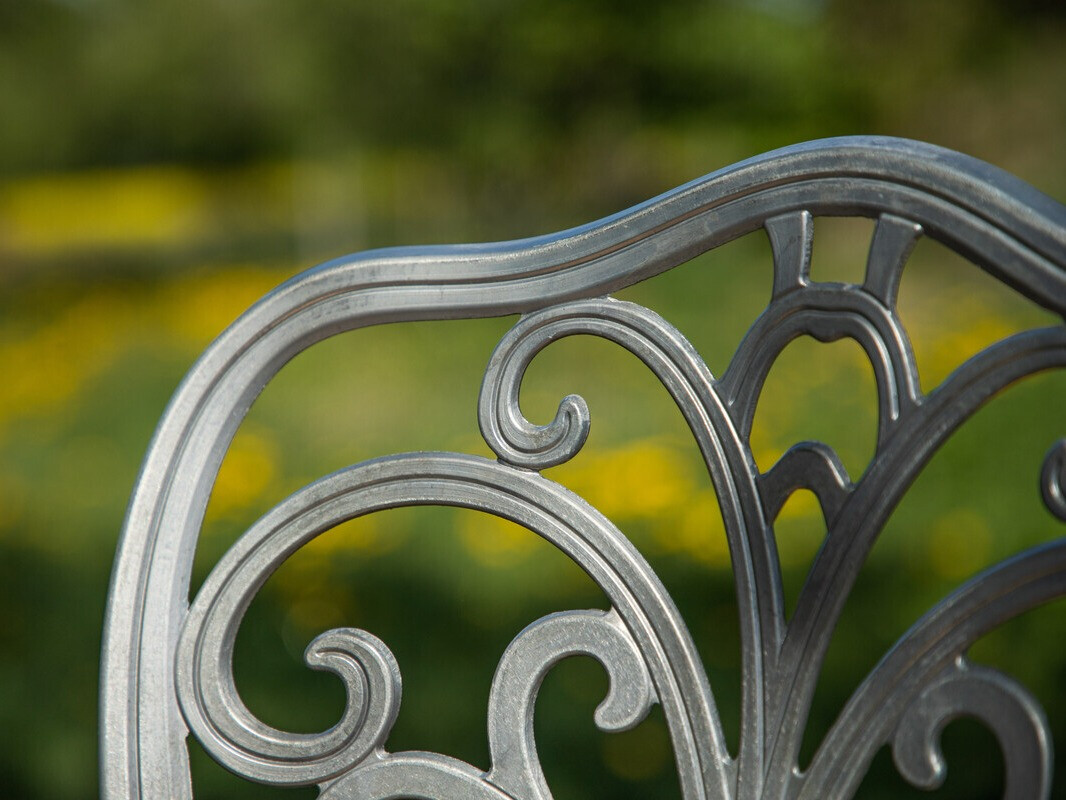 Balkonska garnitura Dallas 4462 (Srebrna)