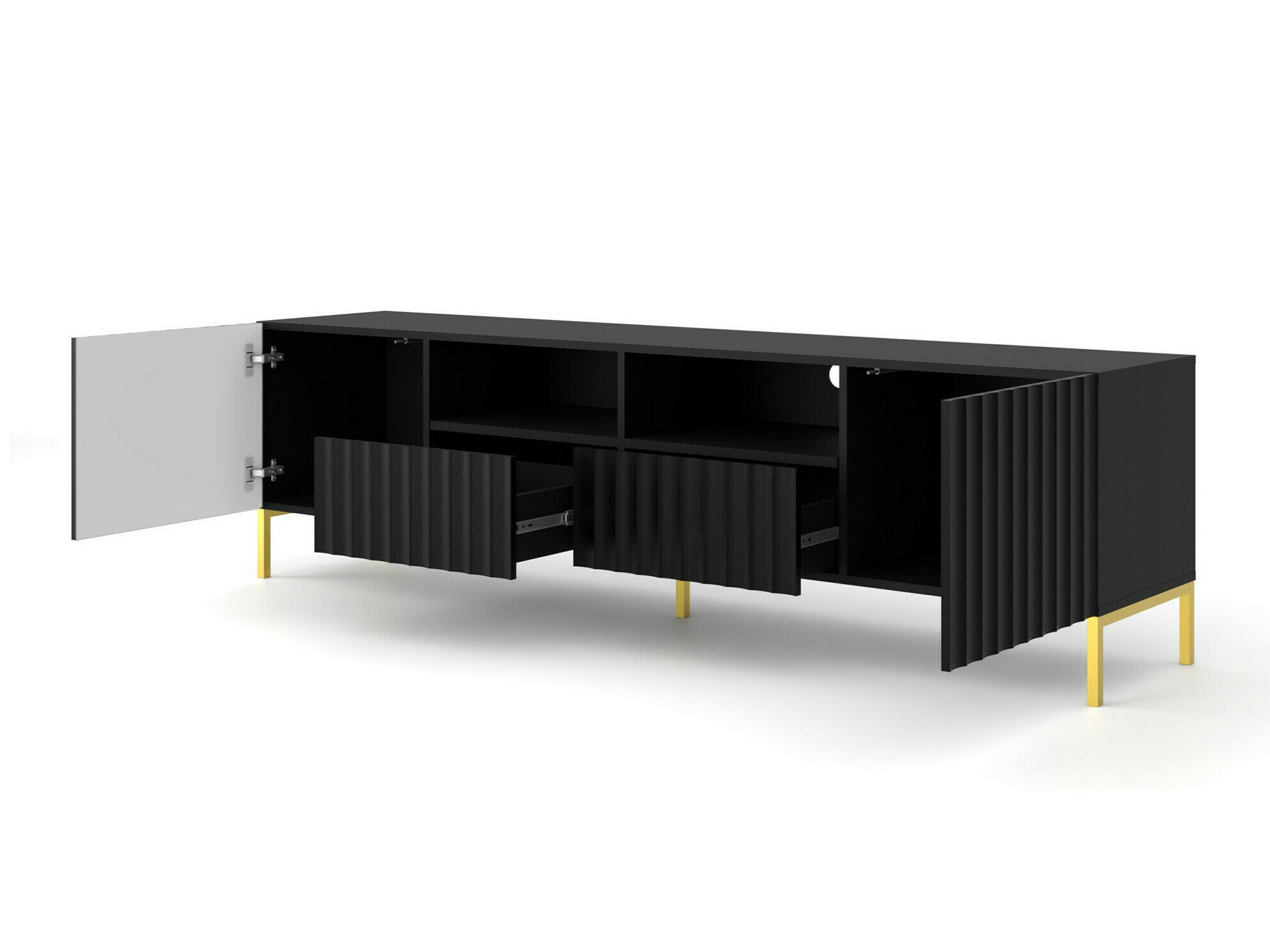 Dnevni boravak Soropho 105 (Crna)