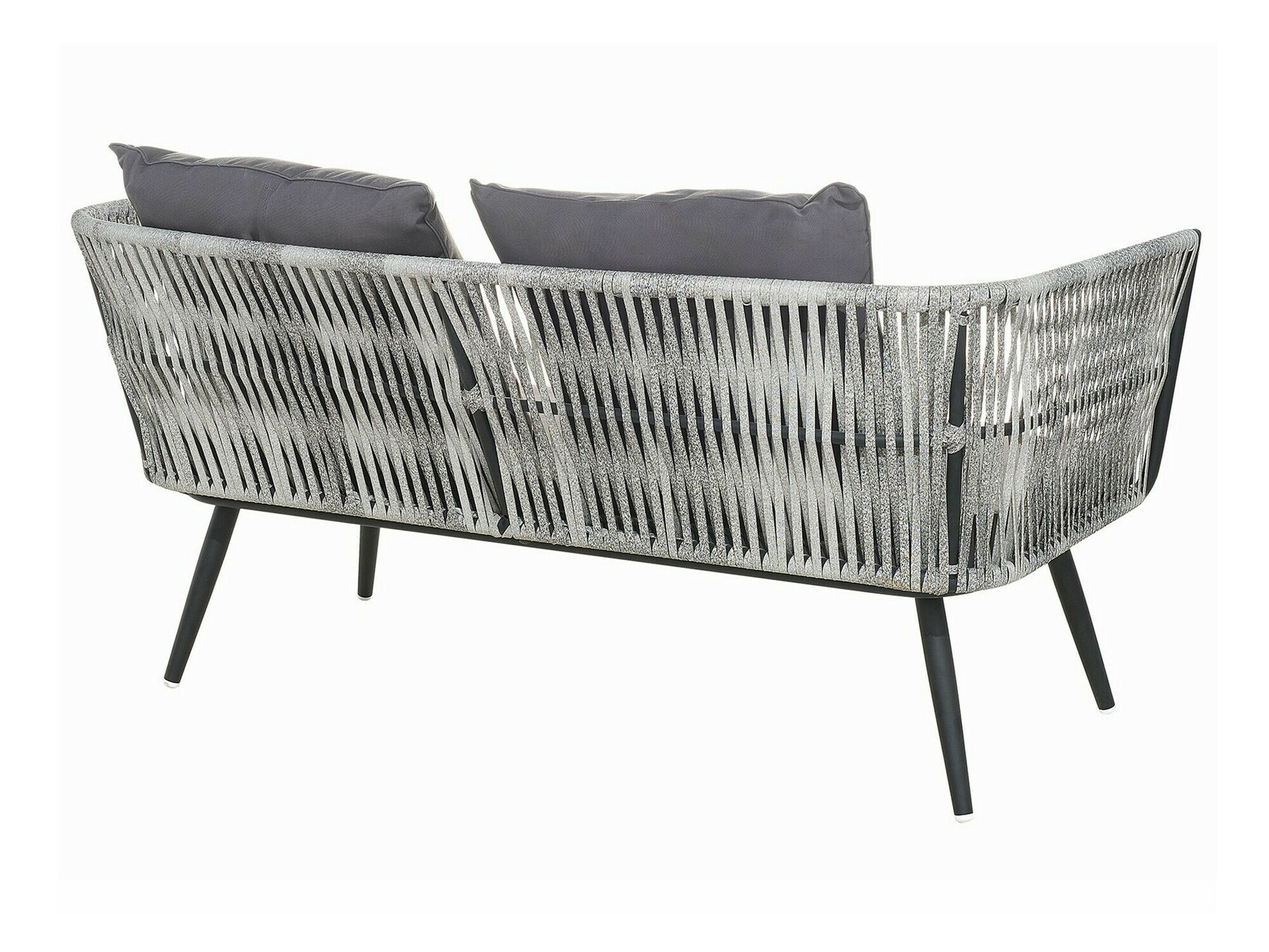 Set vrtnog namještaja Berwyn 1848 (Siva + Crna)