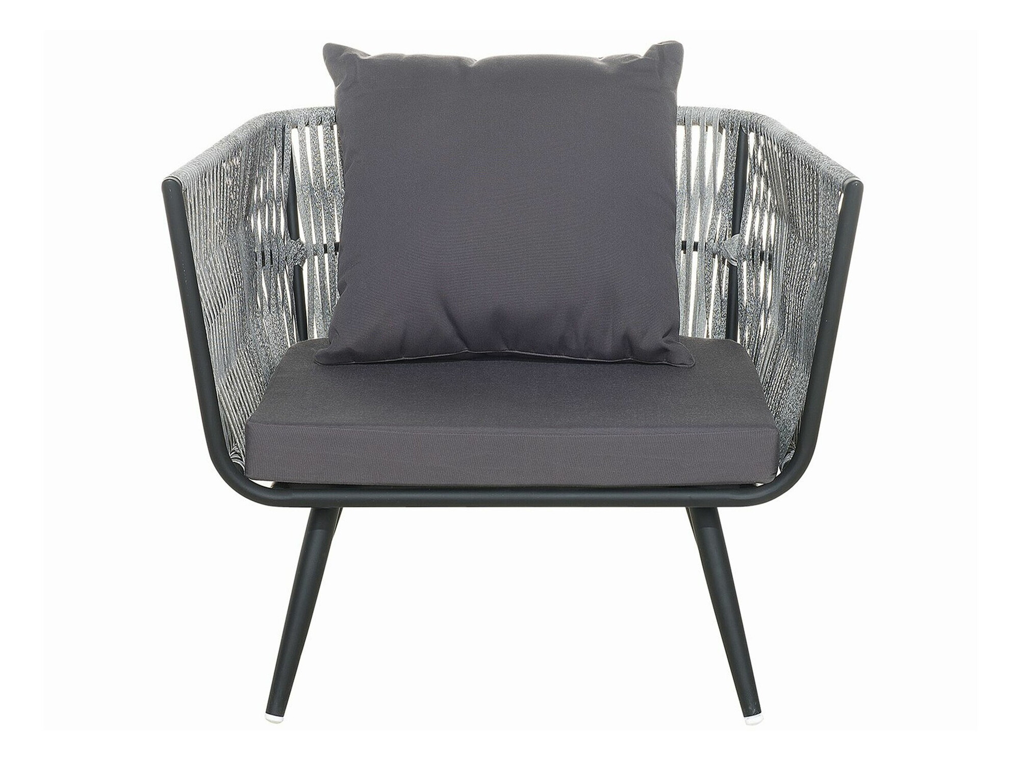 Set vrtnog namještaja Berwyn 1848 (Siva + Crna)