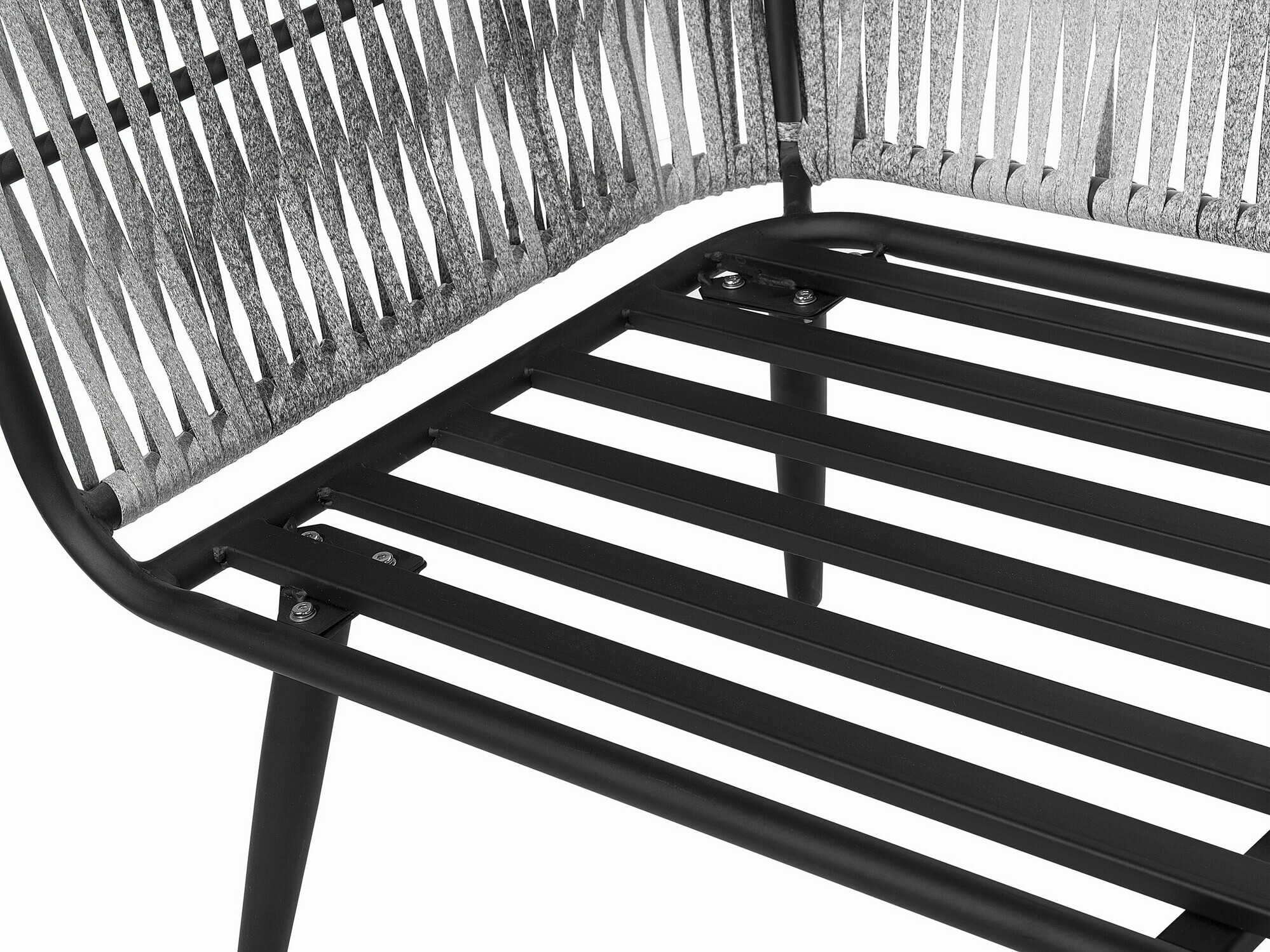 Set vrtnog namještaja Berwyn 1848 (Siva + Crna)