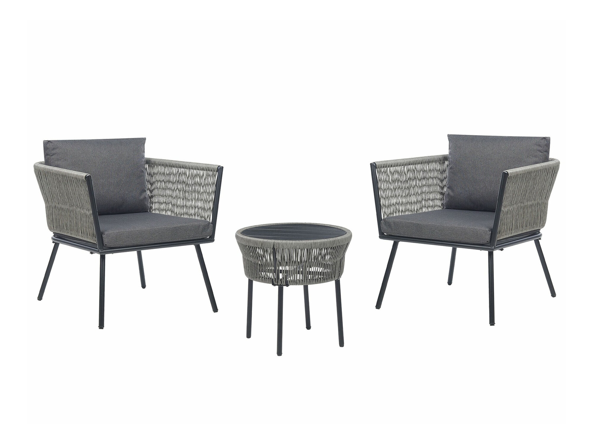 Set vrtnog namještaja Berwyn 1852 (Svijetlo siva + Siva)