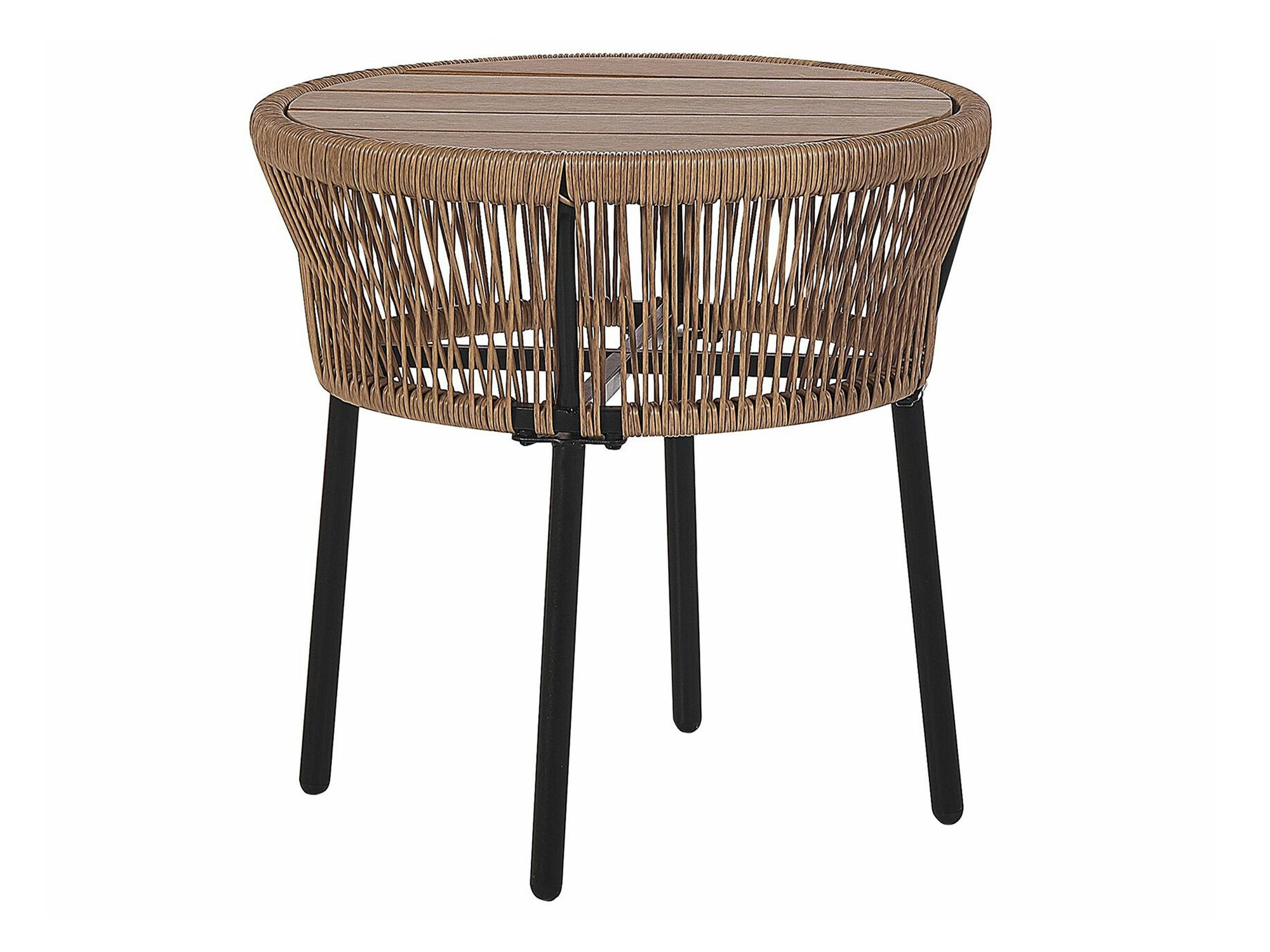 Set vrtnog namještaja Berwyn 1852 (Svijetlo smeđa + Siva)