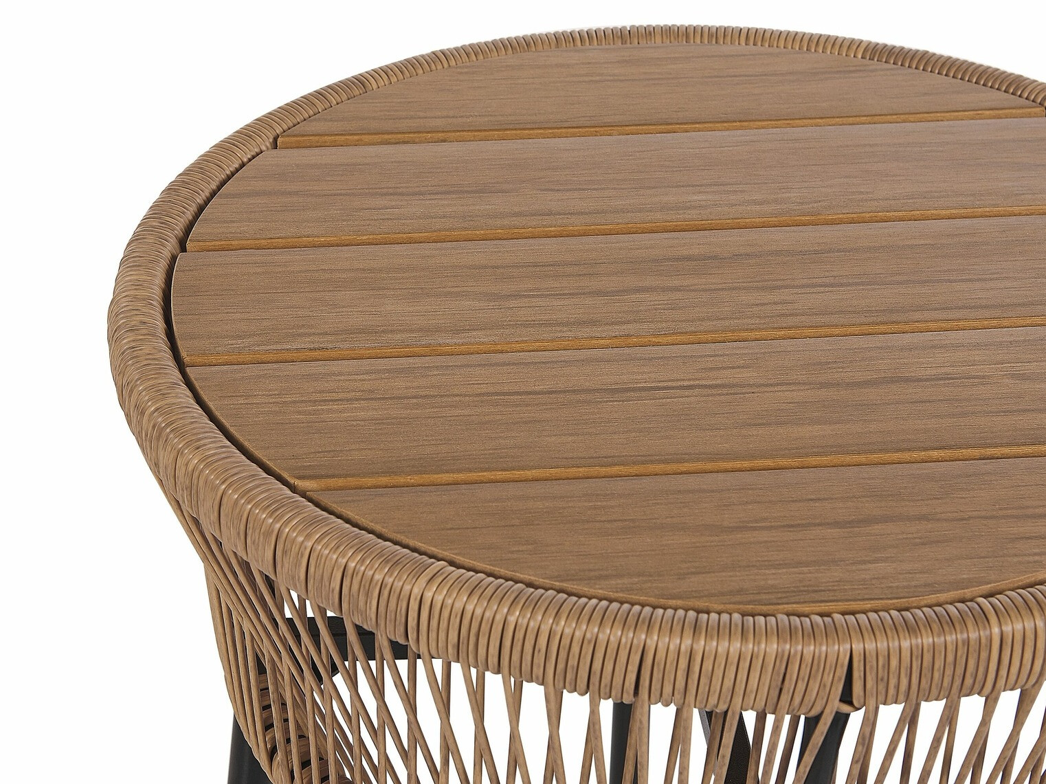 Set vrtnog namještaja Berwyn 1852 (Svijetlo smeđa + Siva)