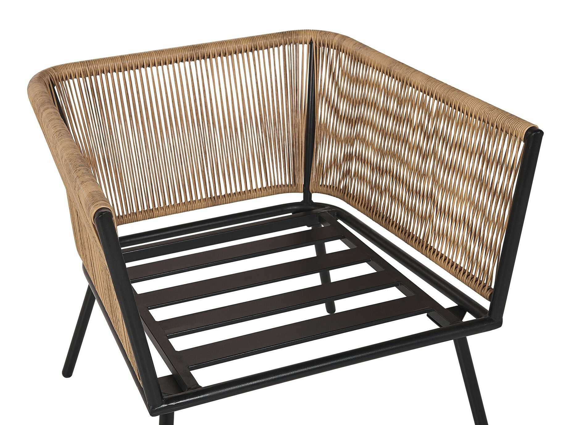 Set vrtnog namještaja Berwyn 1852 (Svijetlo smeđa + Siva)