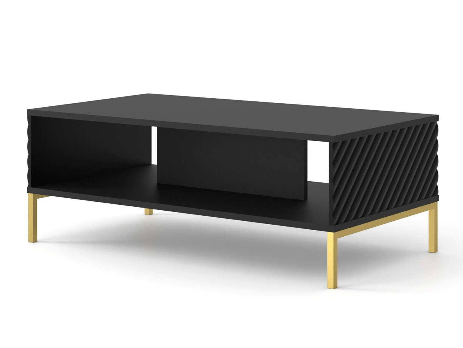 Set za dnevni boravak Fivremu 107 (Crna)