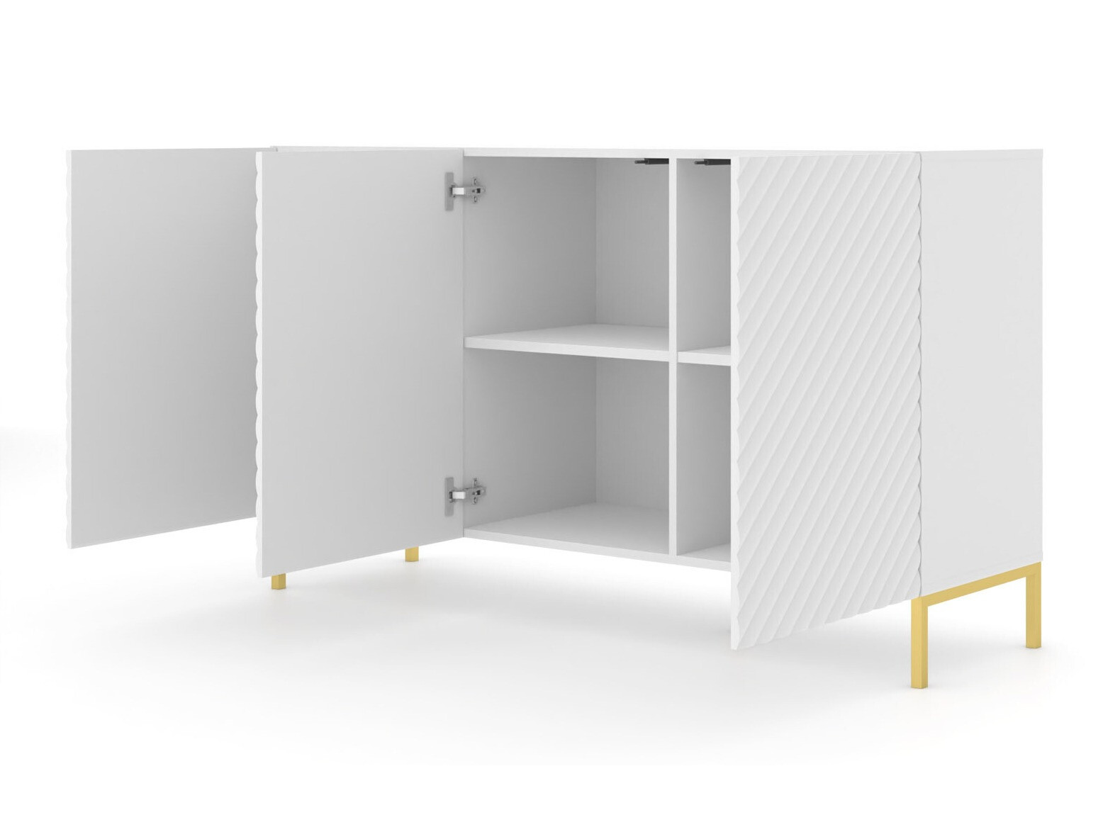 Set za dnevni boravak Fivremu 108 (Bijela)