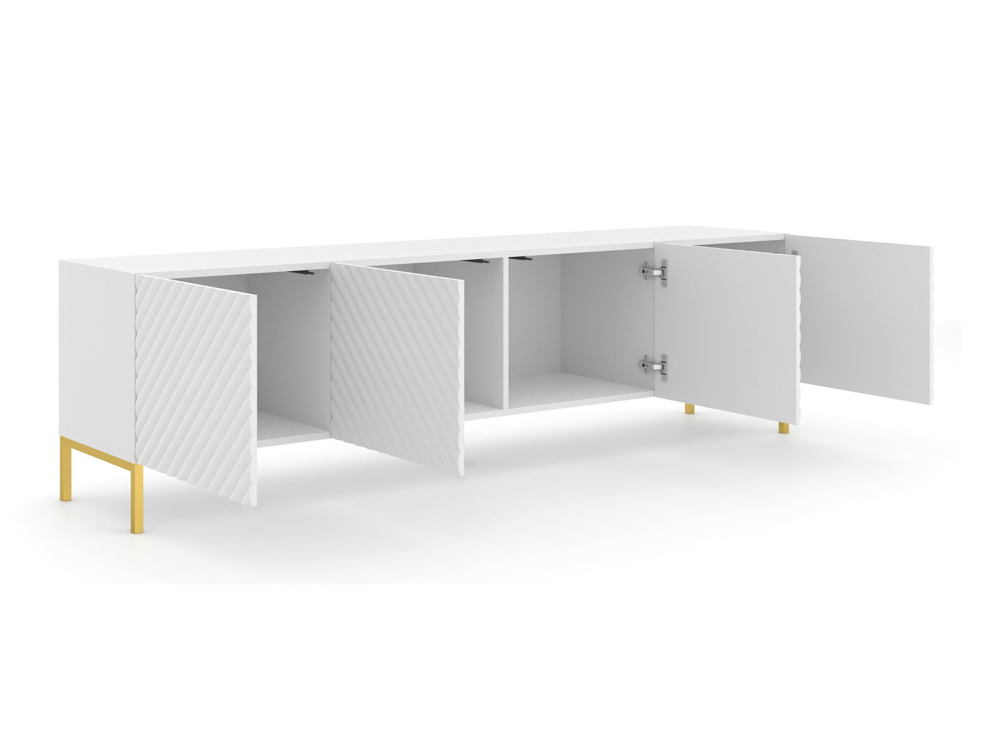 Set za dnevni boravak Fivremu 108 (Bijela)