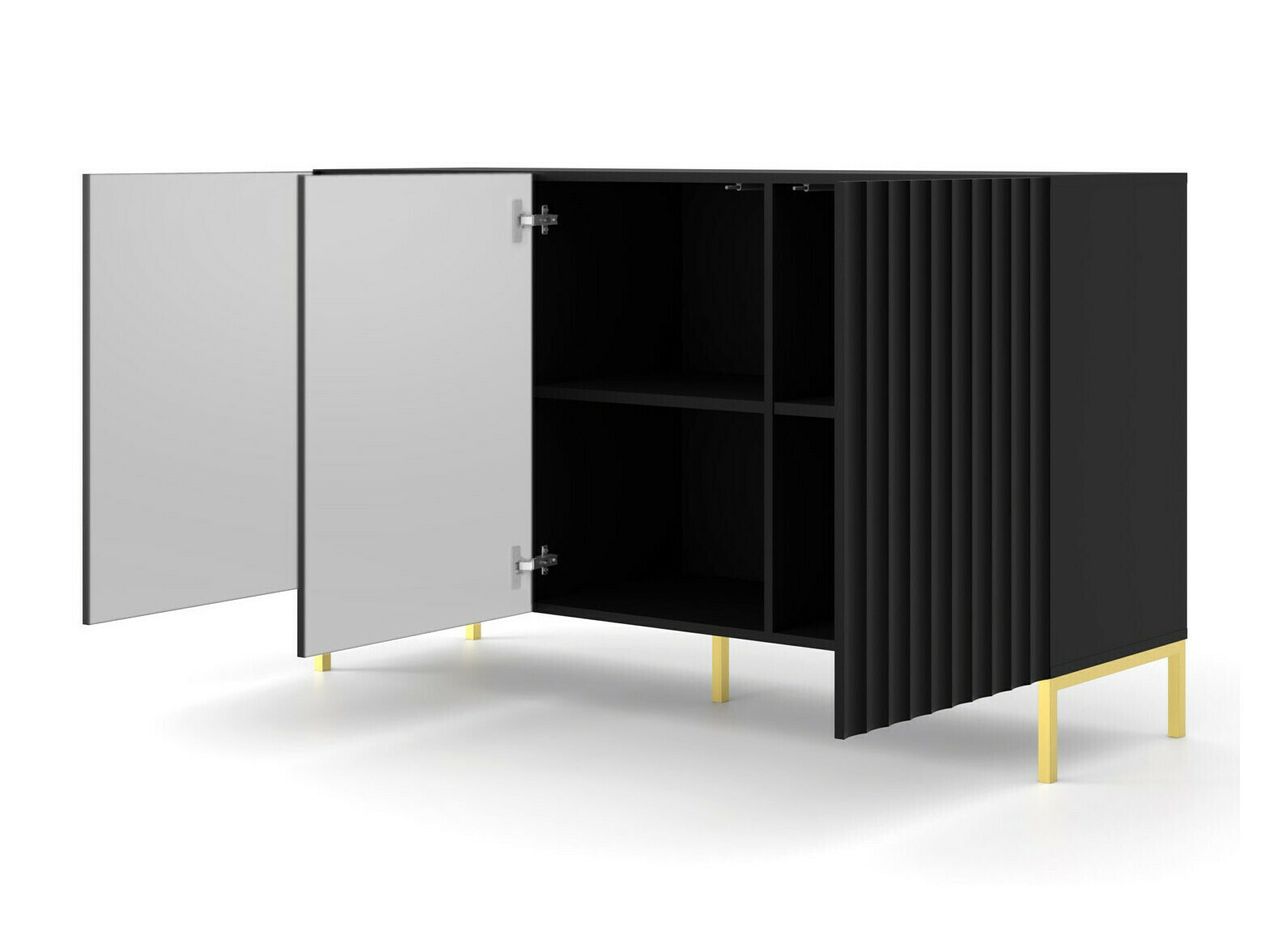 Set za dnevni boravak Soropho 105 (Crna)