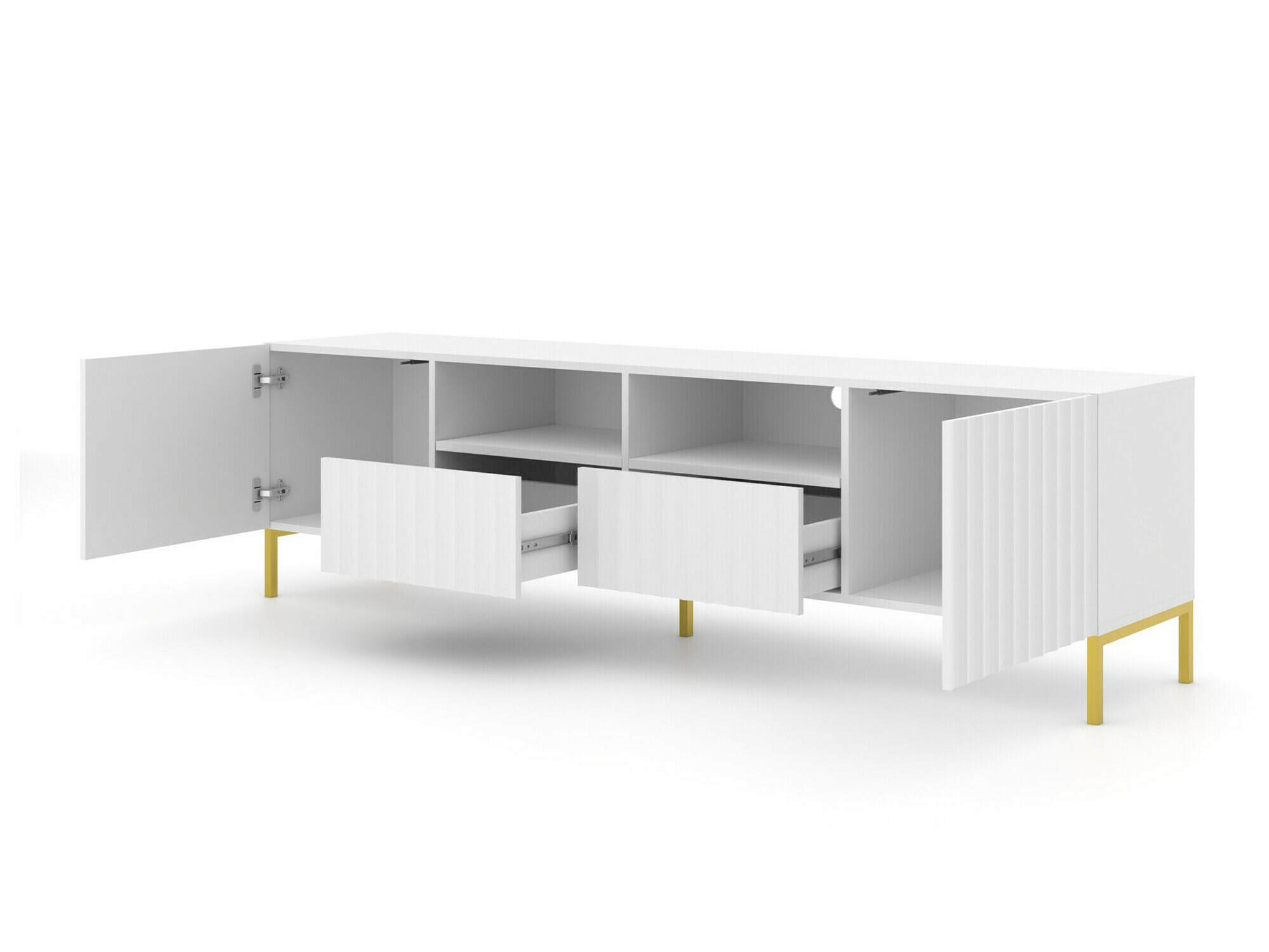 Set za dnevni boravak Soropho 106 (Bijela)