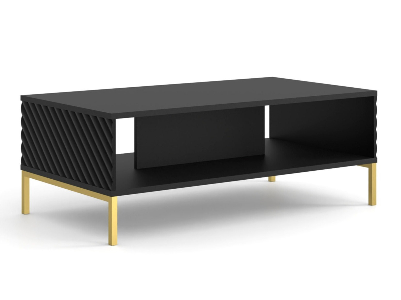 Stolić za kavu Fivremu 106 (Crna)