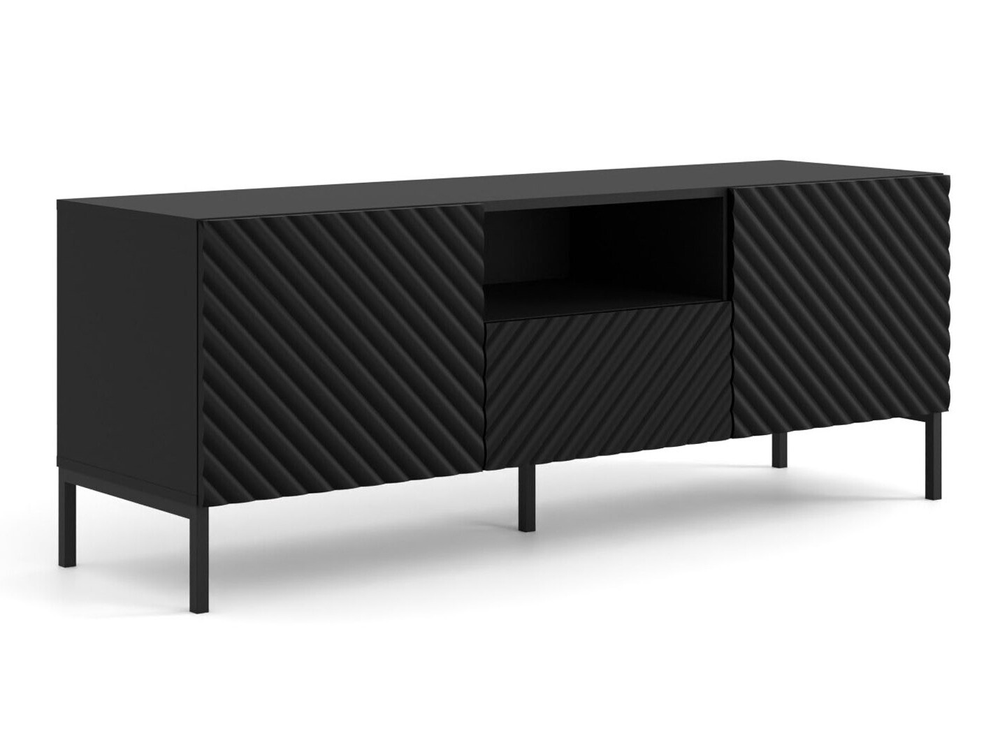 TV stol Fivremu 102 (Crna)