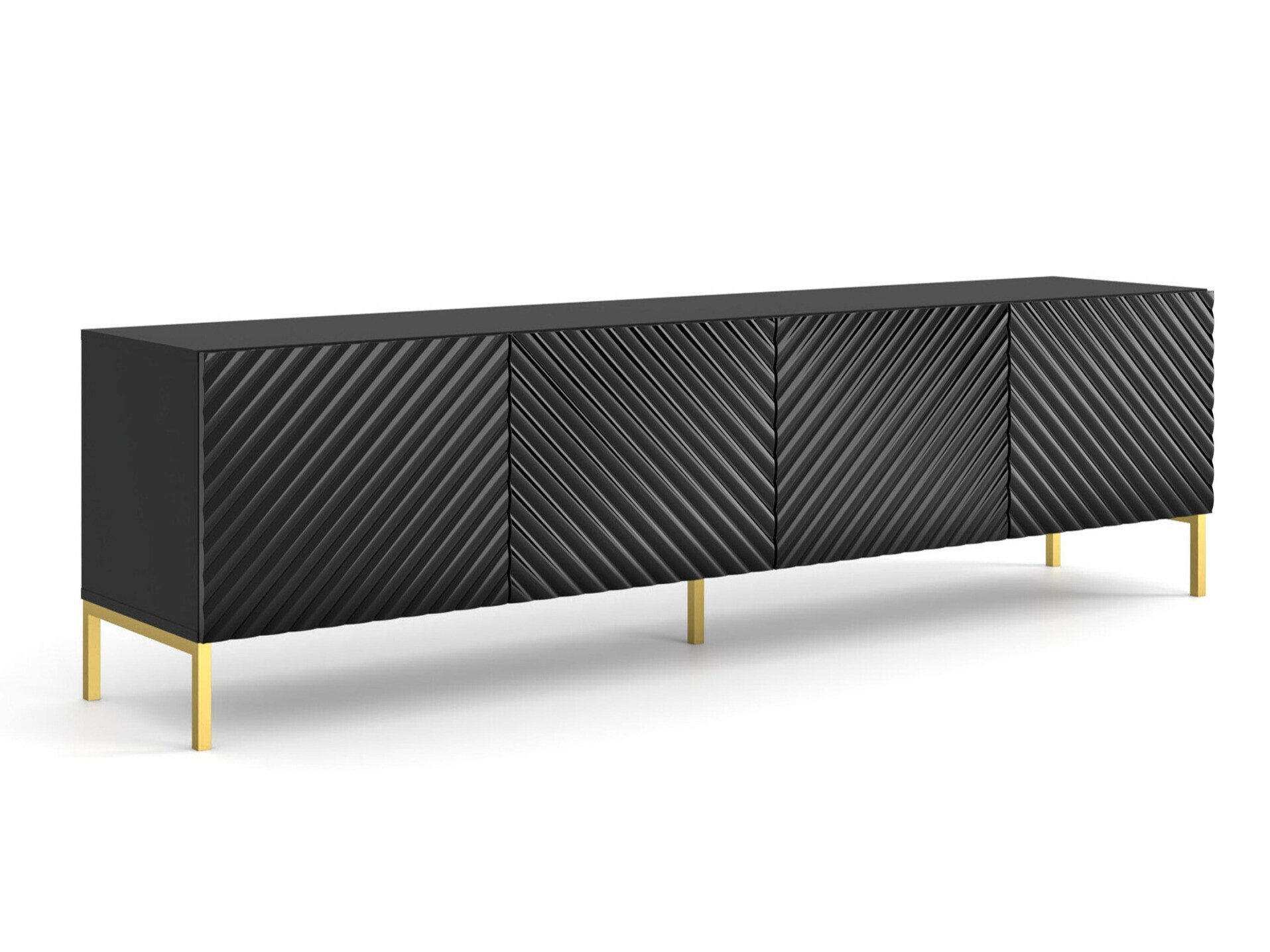 TV stol Fivremu 105 (Crna)