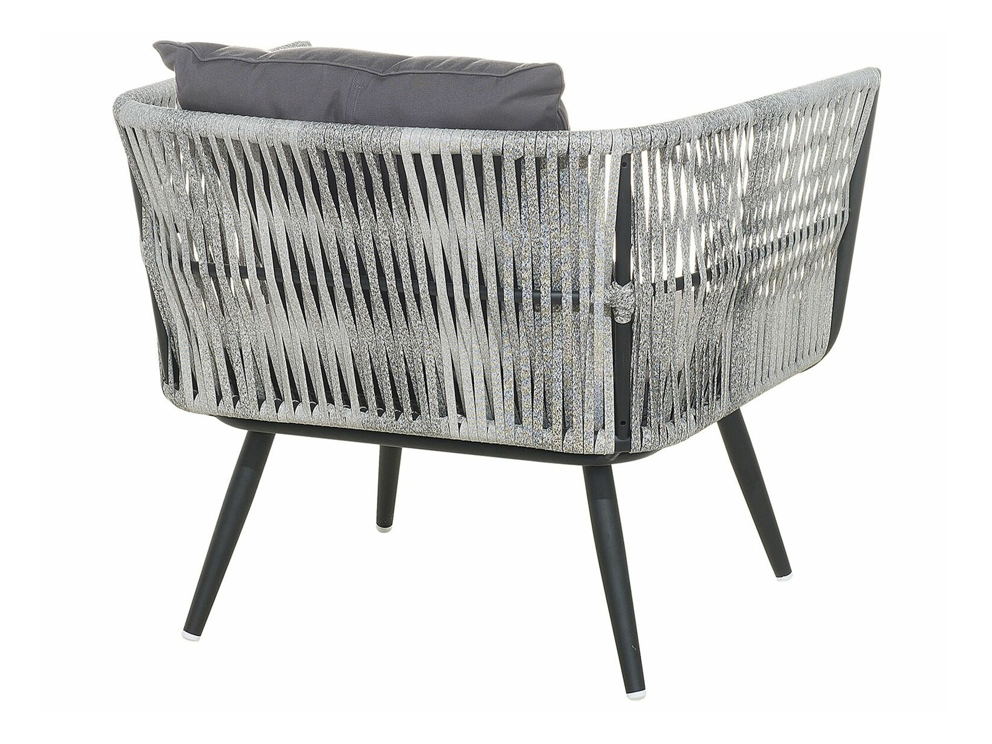 Vrtni namještaj Berwyn 1848 (Siva + Crna)