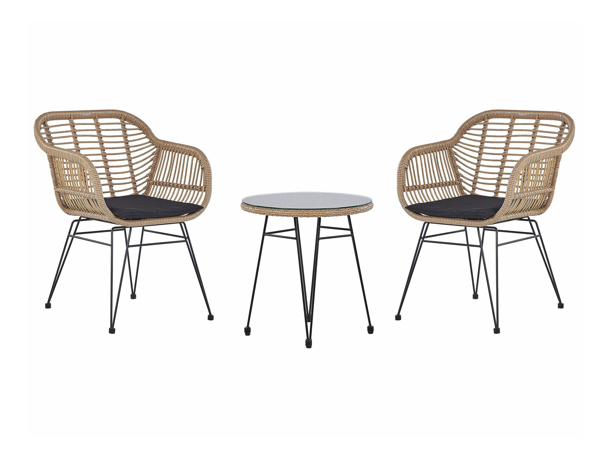 Balkonska garnitura Berwyn 1856