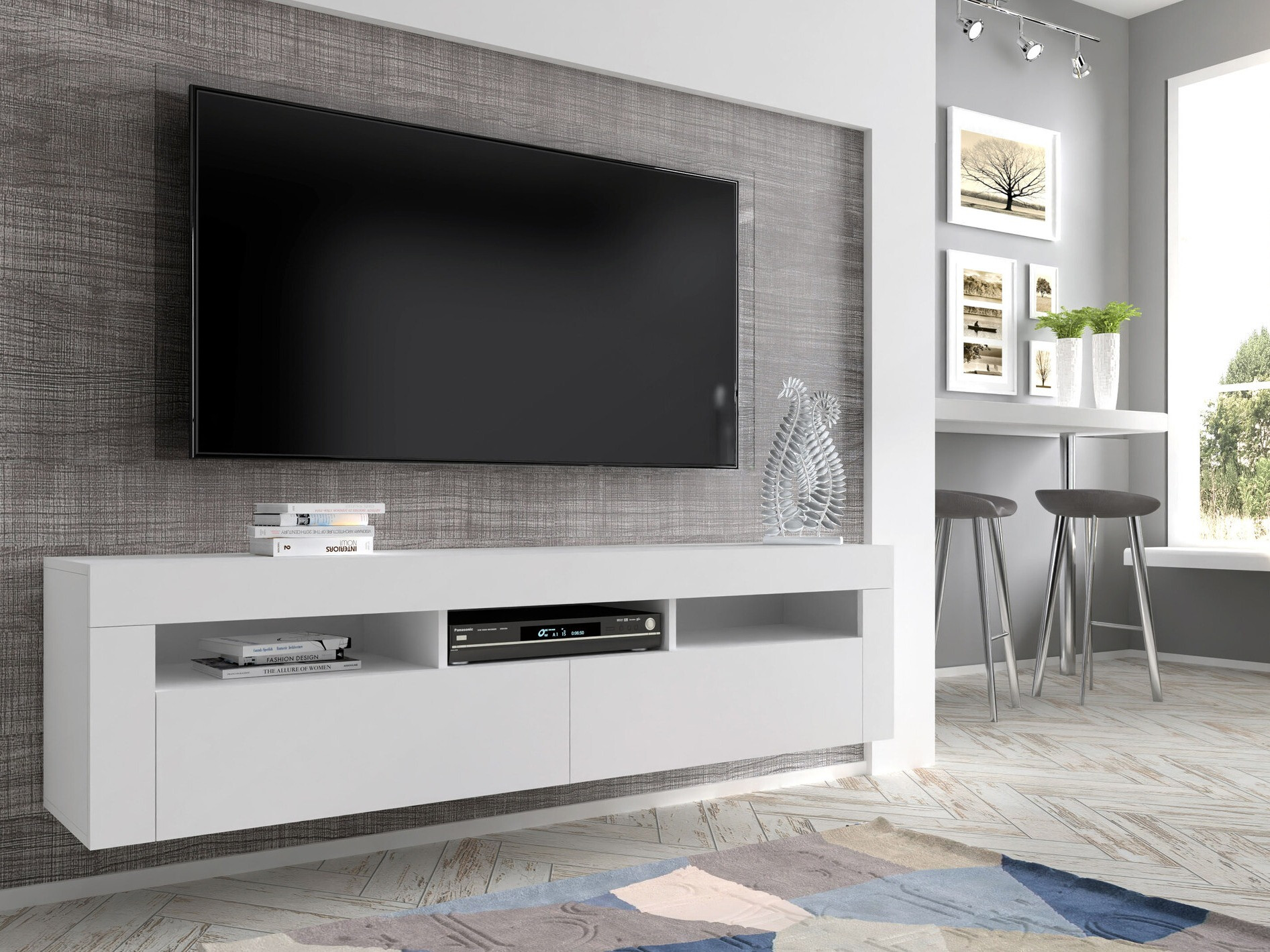 TV stol Buffalo 149 (Bijela)