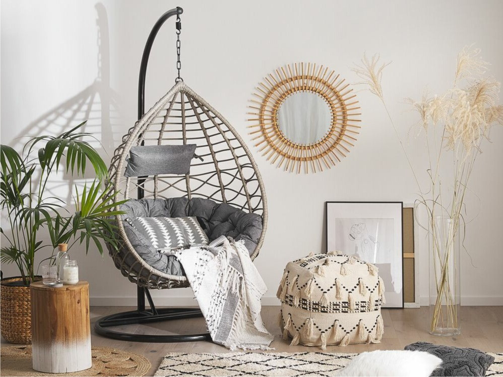 Viseća stolica Berwyn 1859 (Siva)