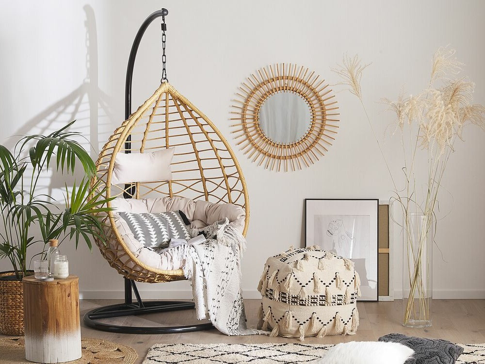 Viseća stolica Berwyn 1859 (Svijetlo smeđa)