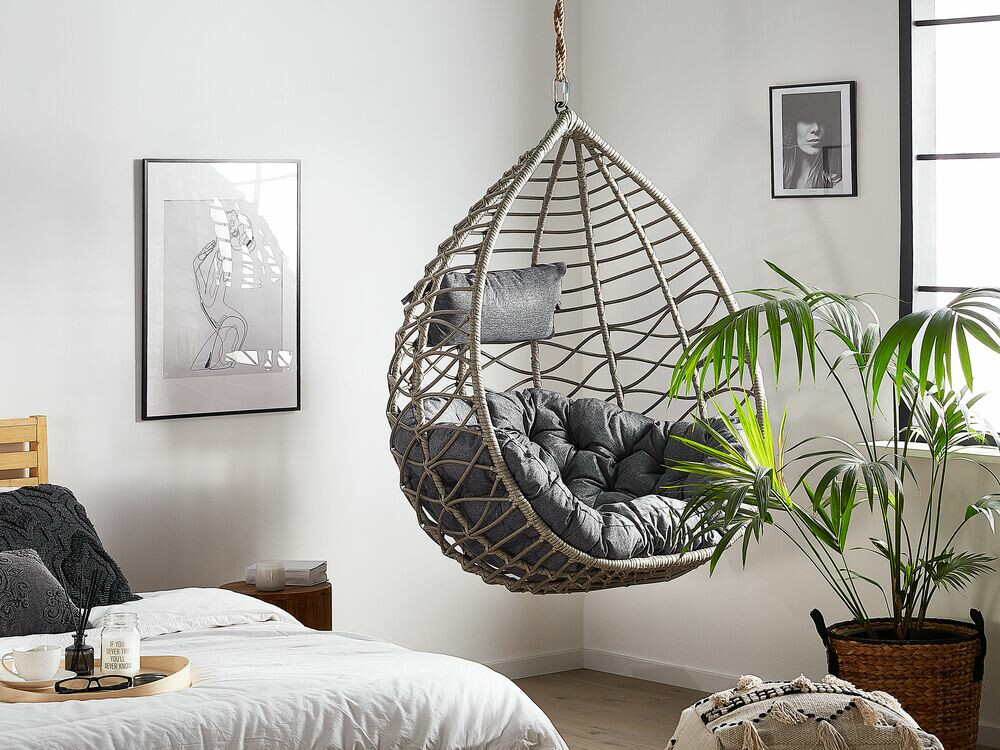 Viseća stolica Berwyn 1865 (Siva)