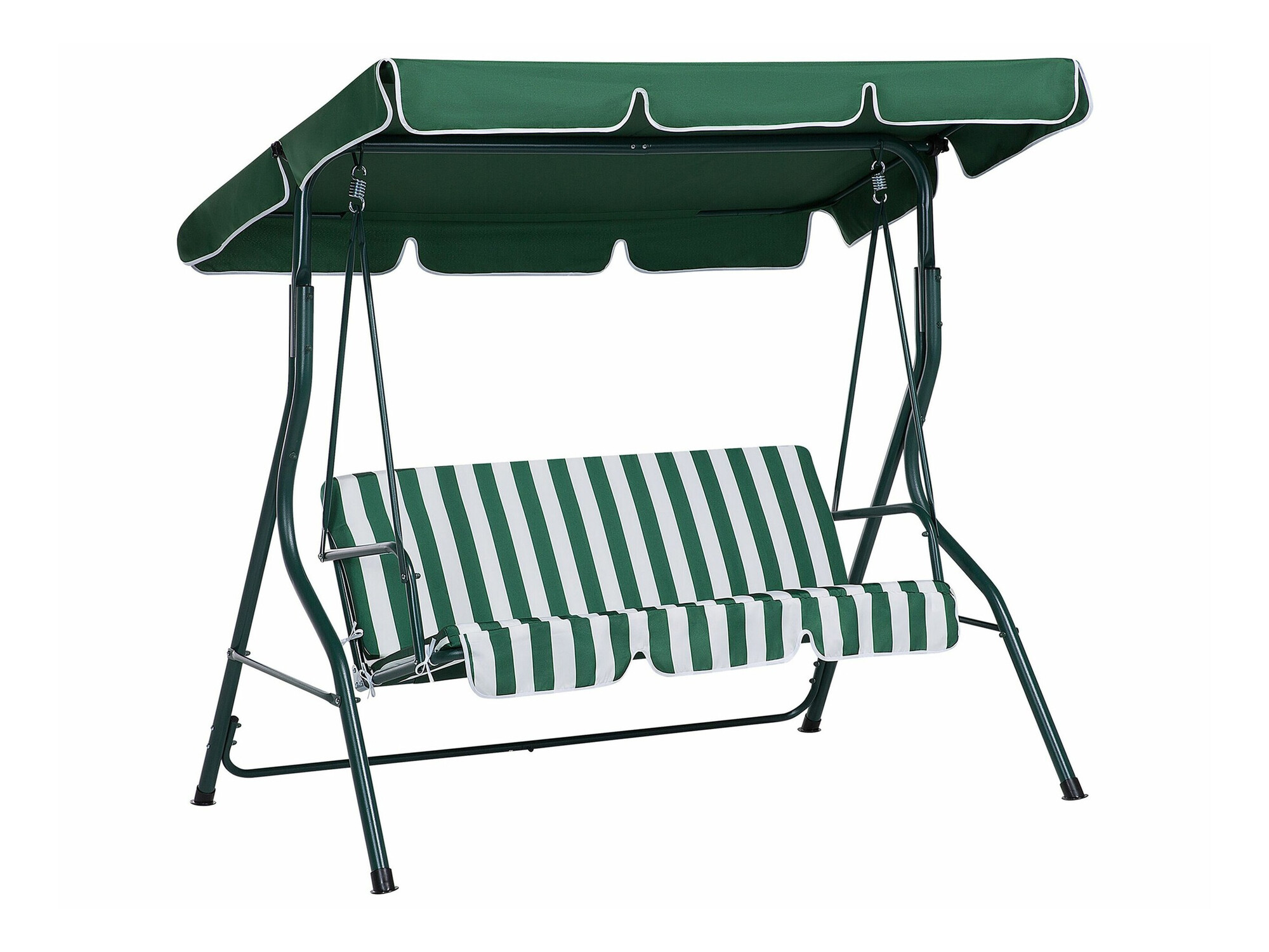 Vrtna ljuljačka Berwyn 1871 (Bijela + Zelena)