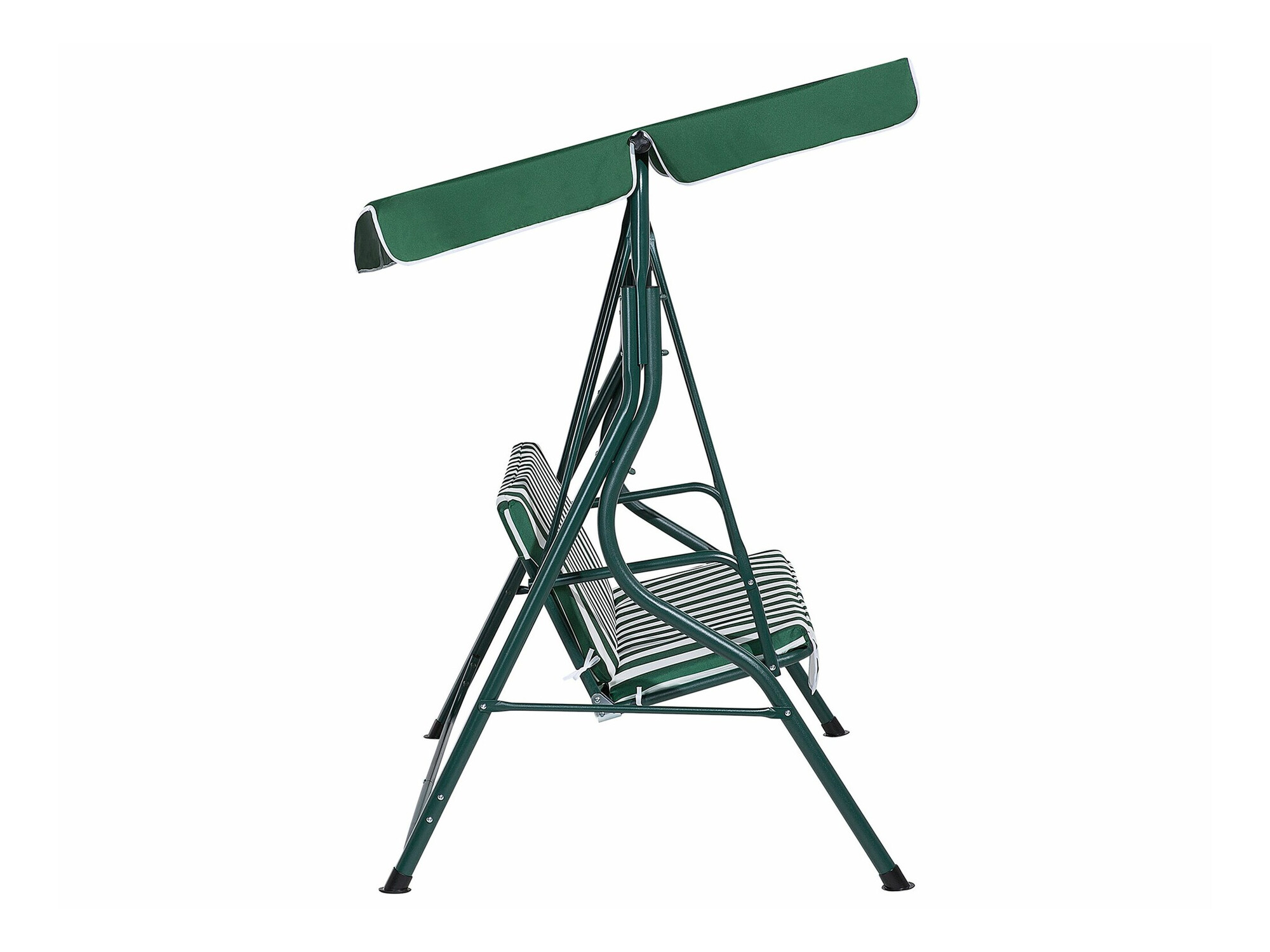 Vrtna ljuljačka Berwyn 1871 (Bijela + Zelena)