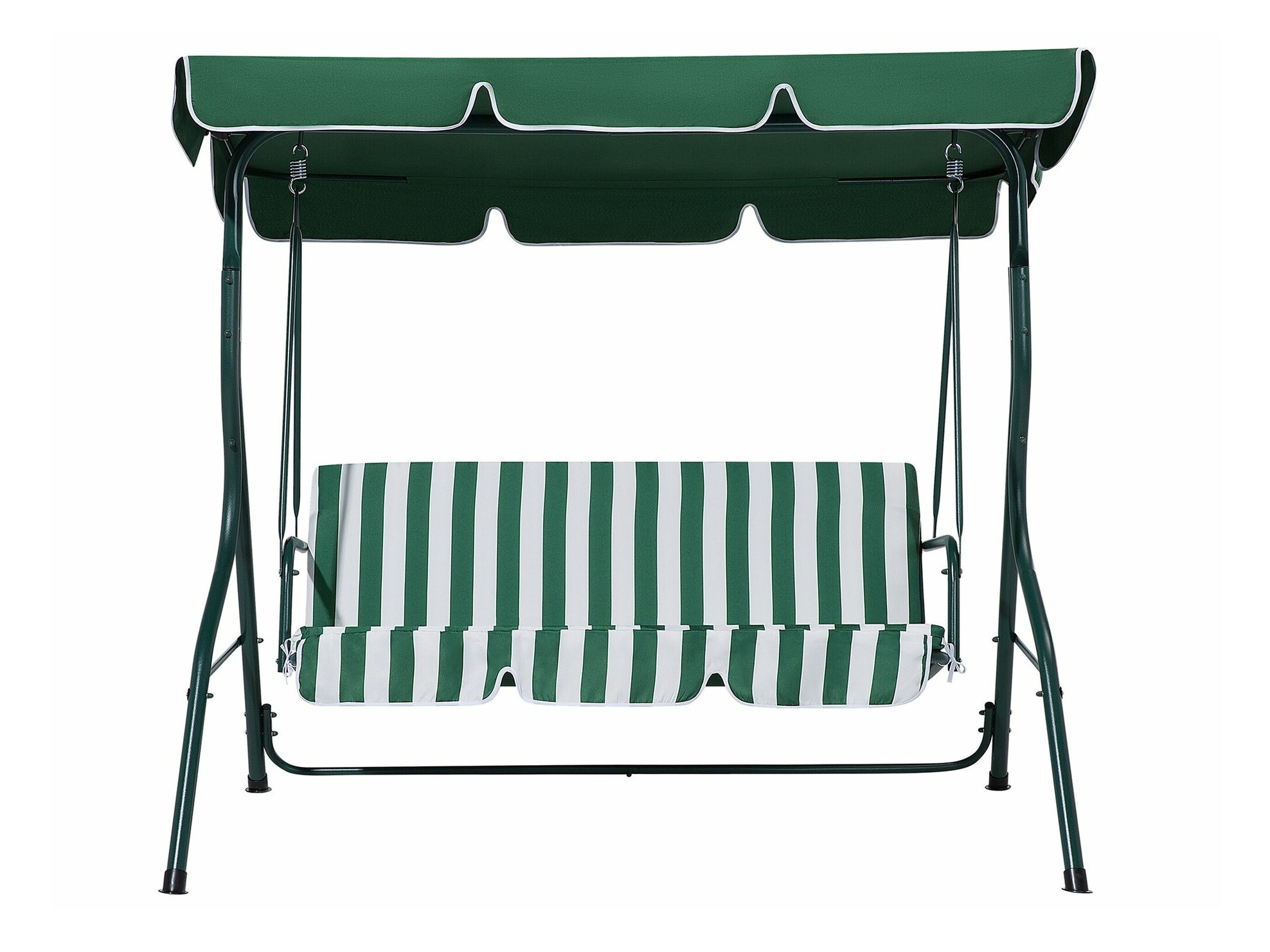 Vrtna ljuljačka Berwyn 1871 (Bijela + Zelena)