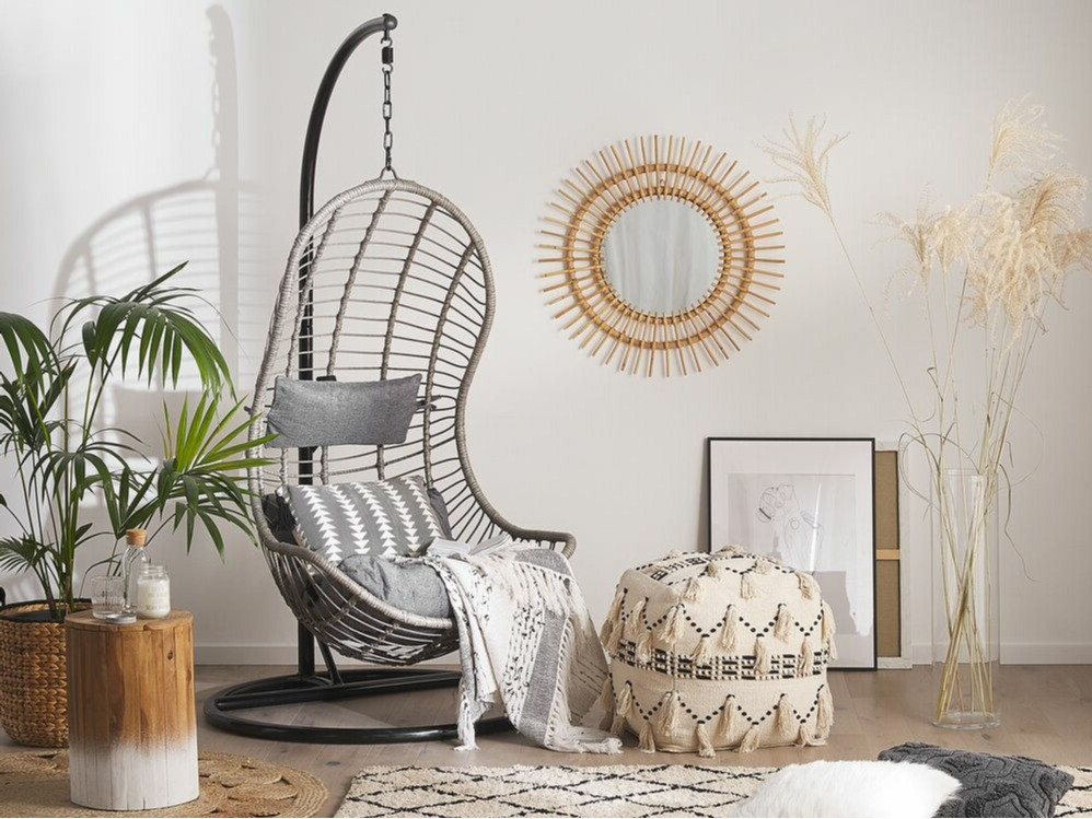 Viseća stolica Berwyn 1873 (Siva)