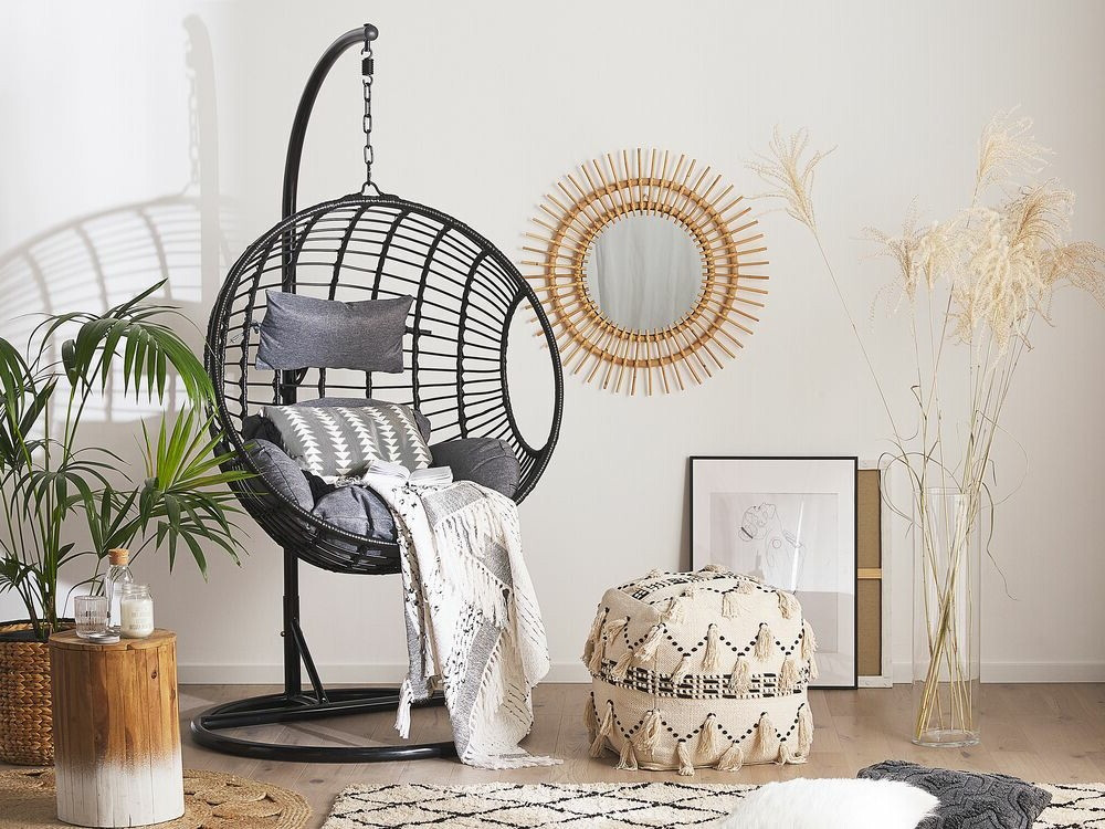 Viseća stolica Berwyn 1876 (Siva)