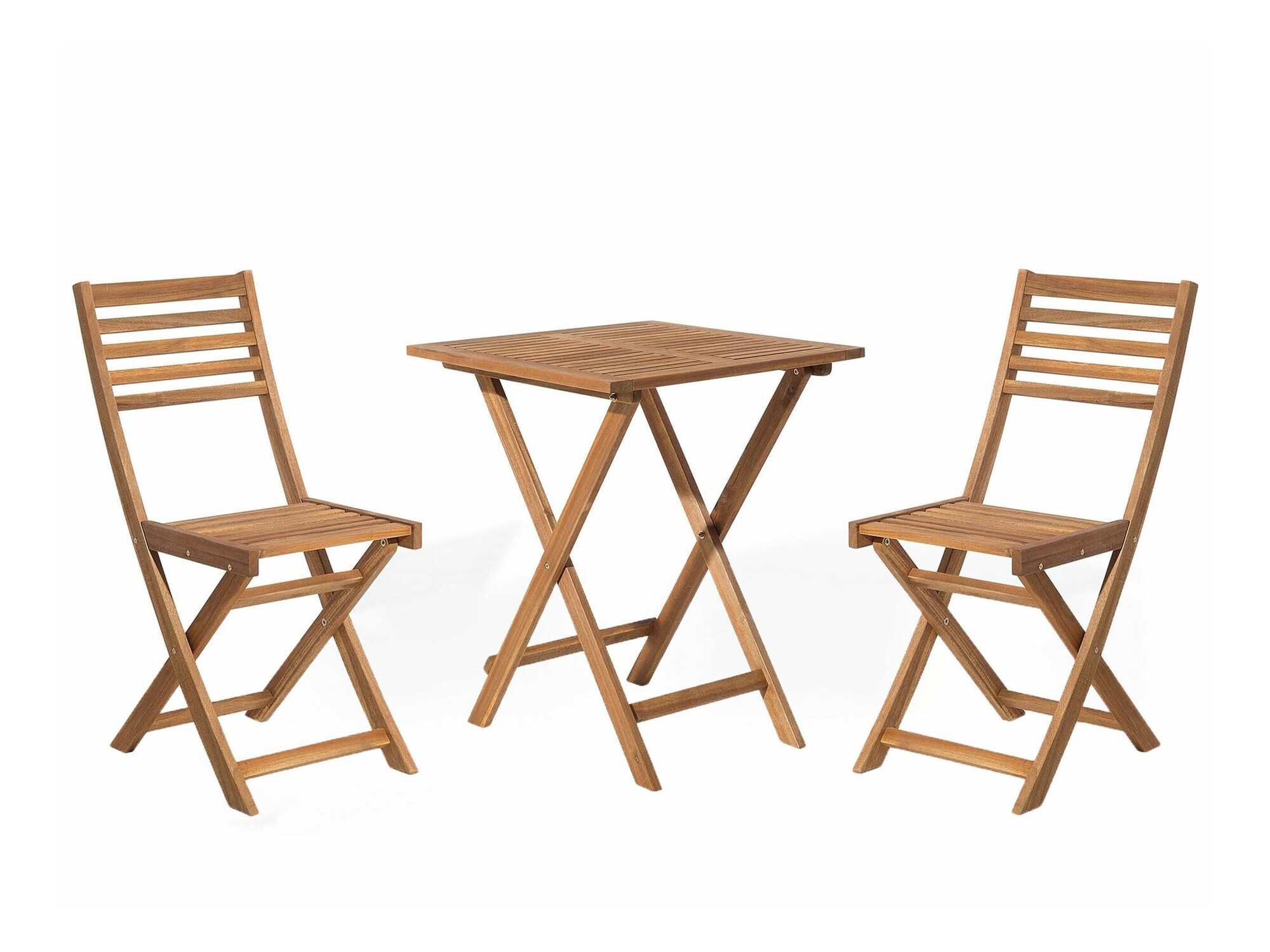 Balkonska garnitura Berwyn 1893 (Svijetlo drvo)