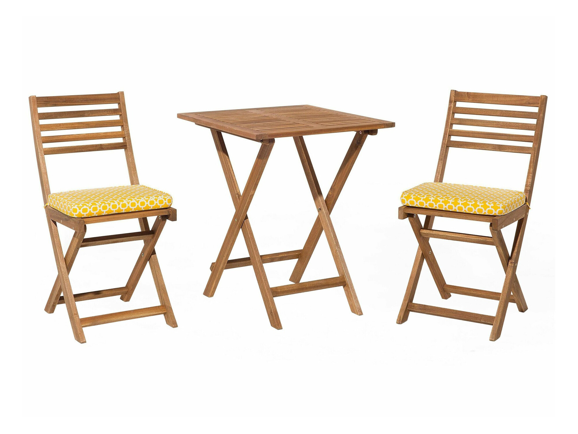 Balkonska garnitura Berwyn 1894 (Svijetlo drvo)